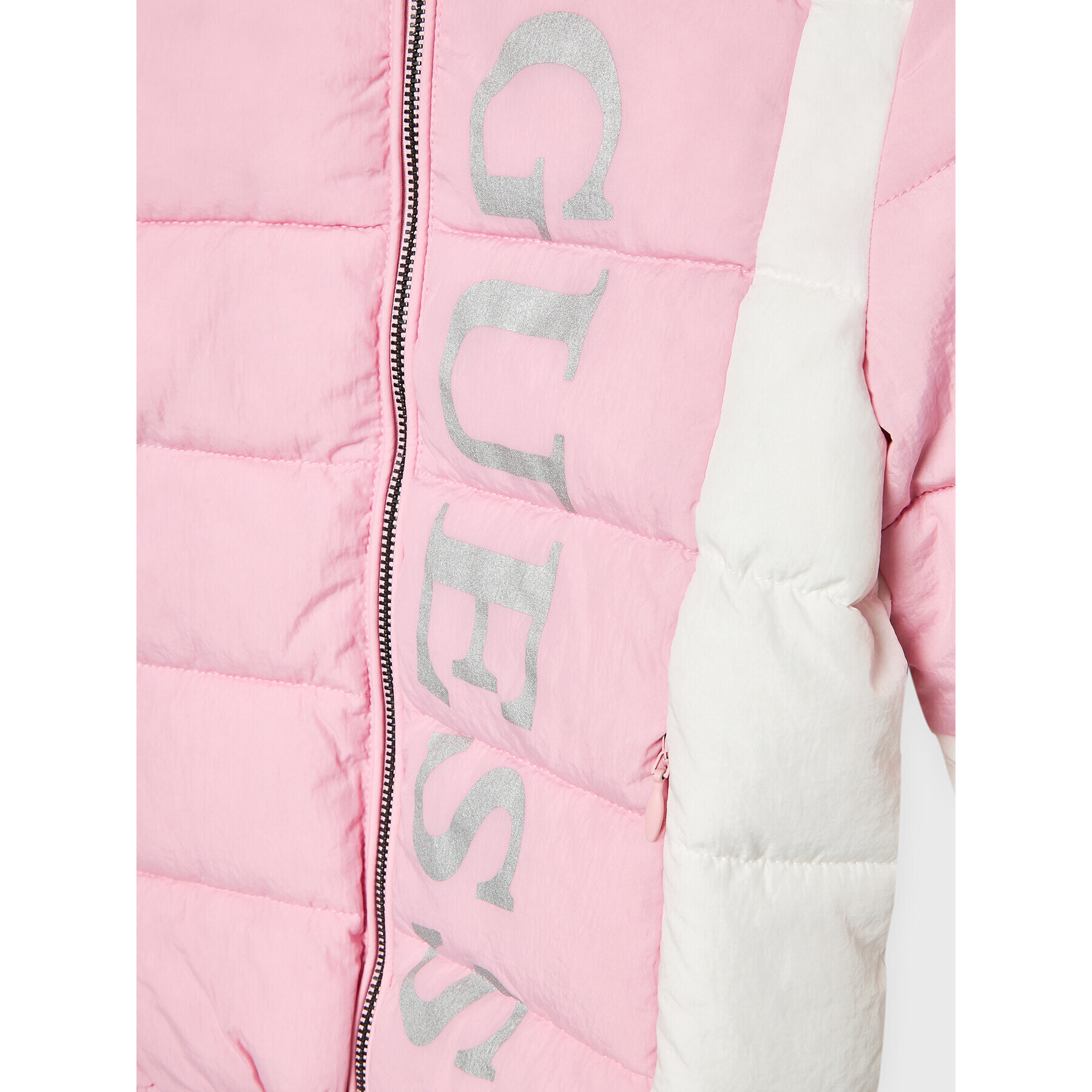 Guess Пухено яке H2BT01 WF090 Розов Regular Fit - Pepit.bg