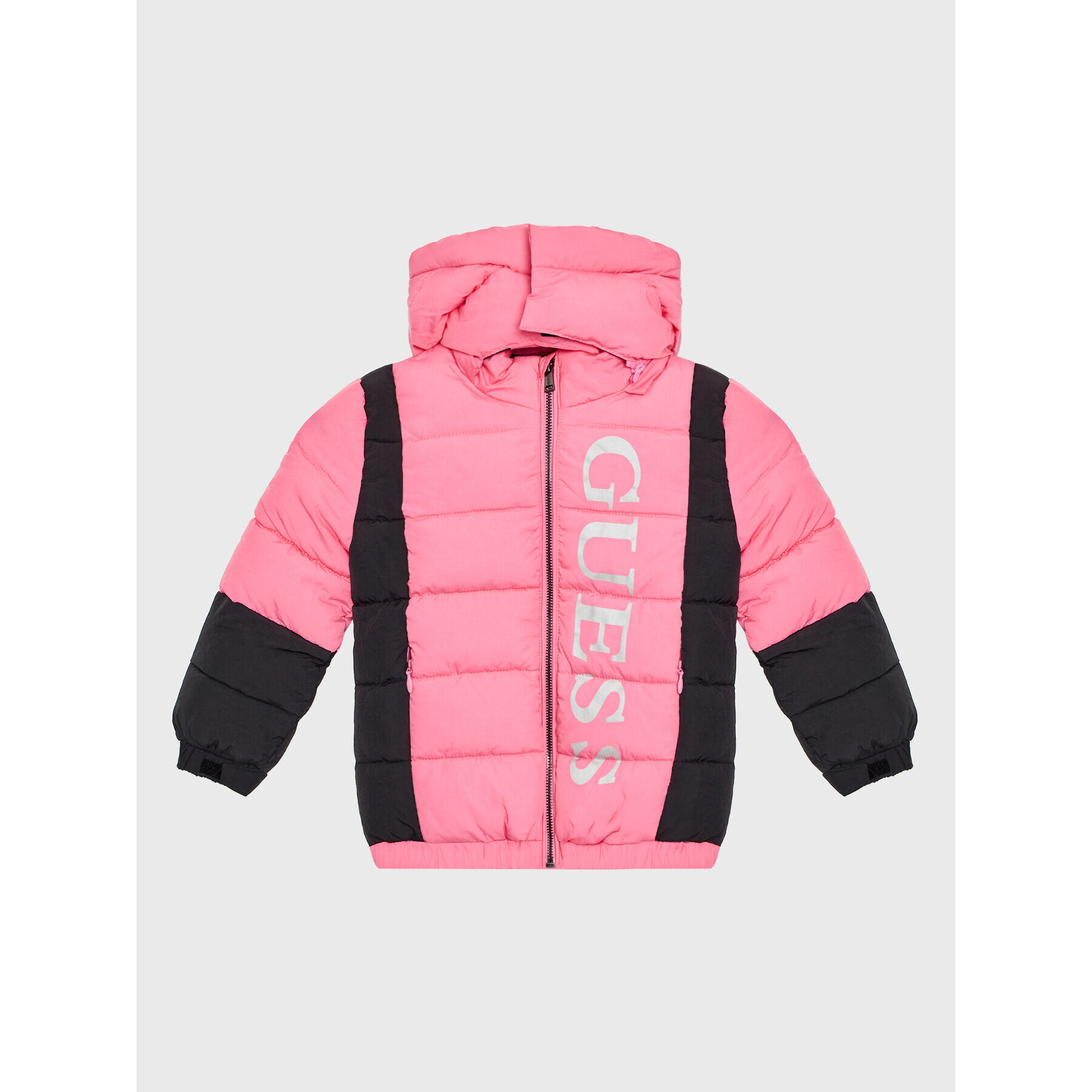 Guess Пухено яке H2BT01 WF090 Розов Regular Fit - Pepit.bg