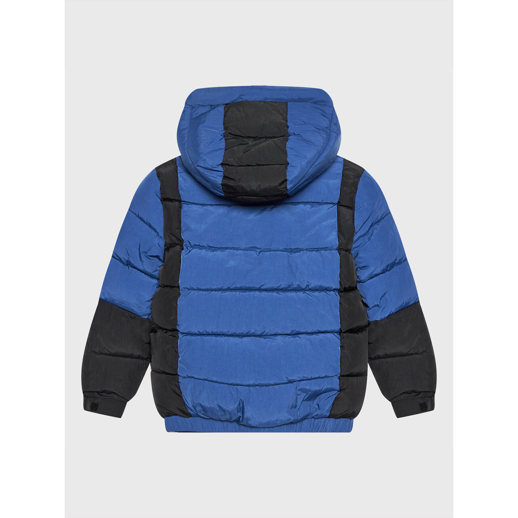 Guess Пухено яке H2BT01 WF090 Тъмносин Regular Fit - Pepit.bg