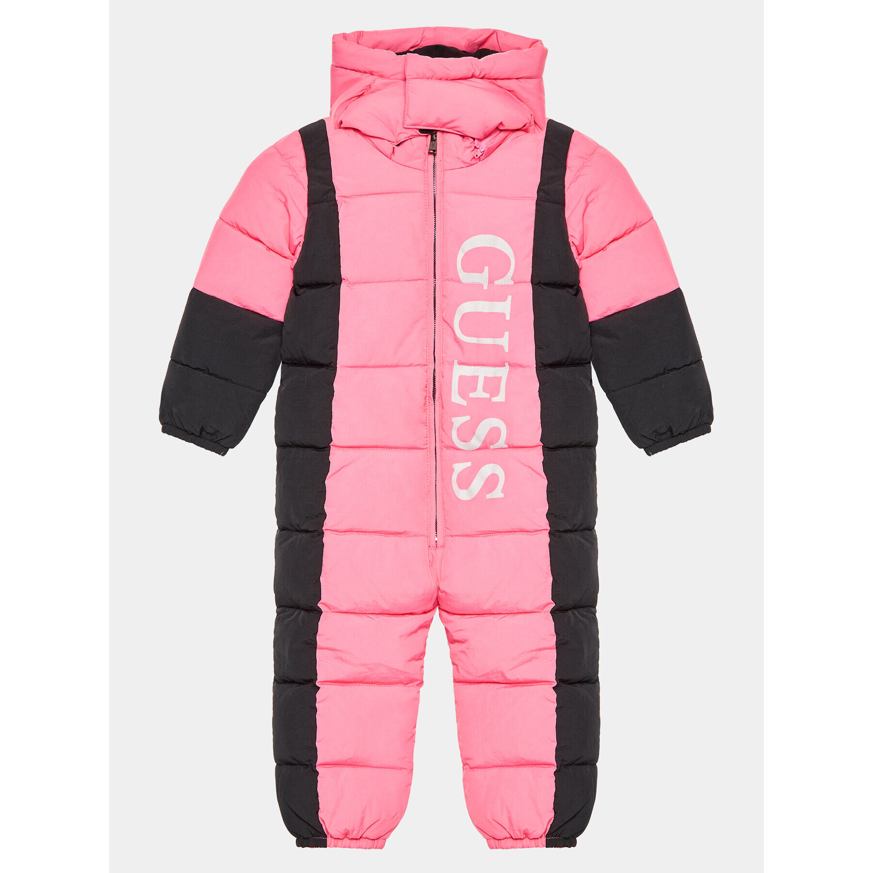 Guess Зимен детски гащеризон H2BT06 WF090 Розов Regular Fit - Pepit.bg