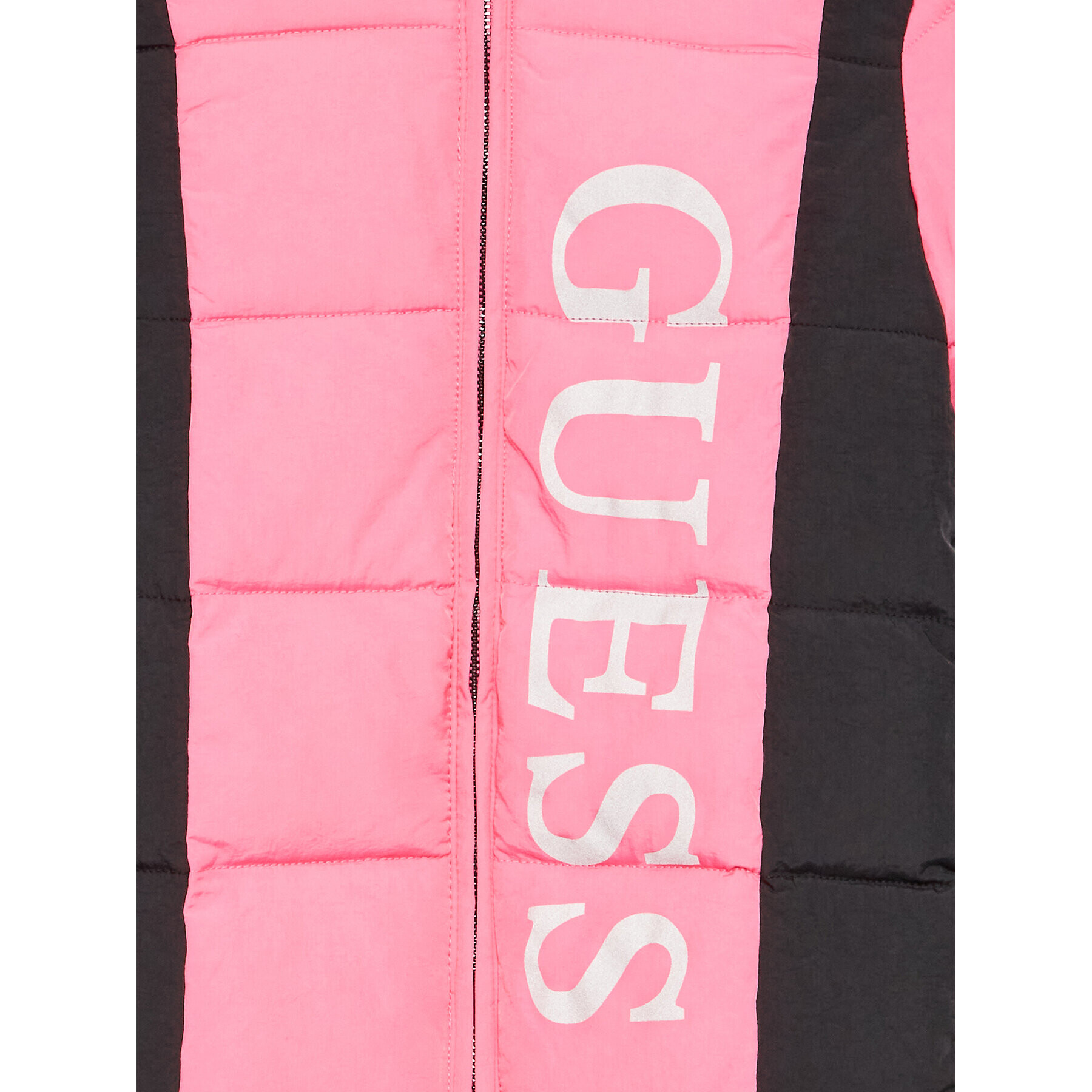 Guess Зимен детски гащеризон H2BT06 WF090 Розов Regular Fit - Pepit.bg
