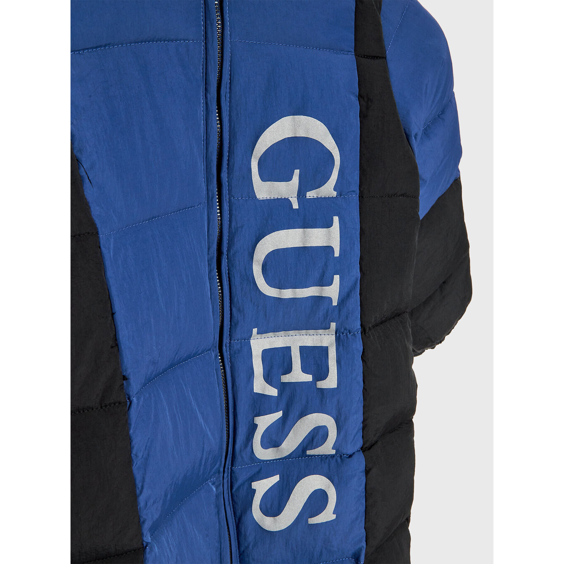 Guess Зимен детски гащеризон H2BT06 WF090 Тъмносин Regular Fit - Pepit.bg