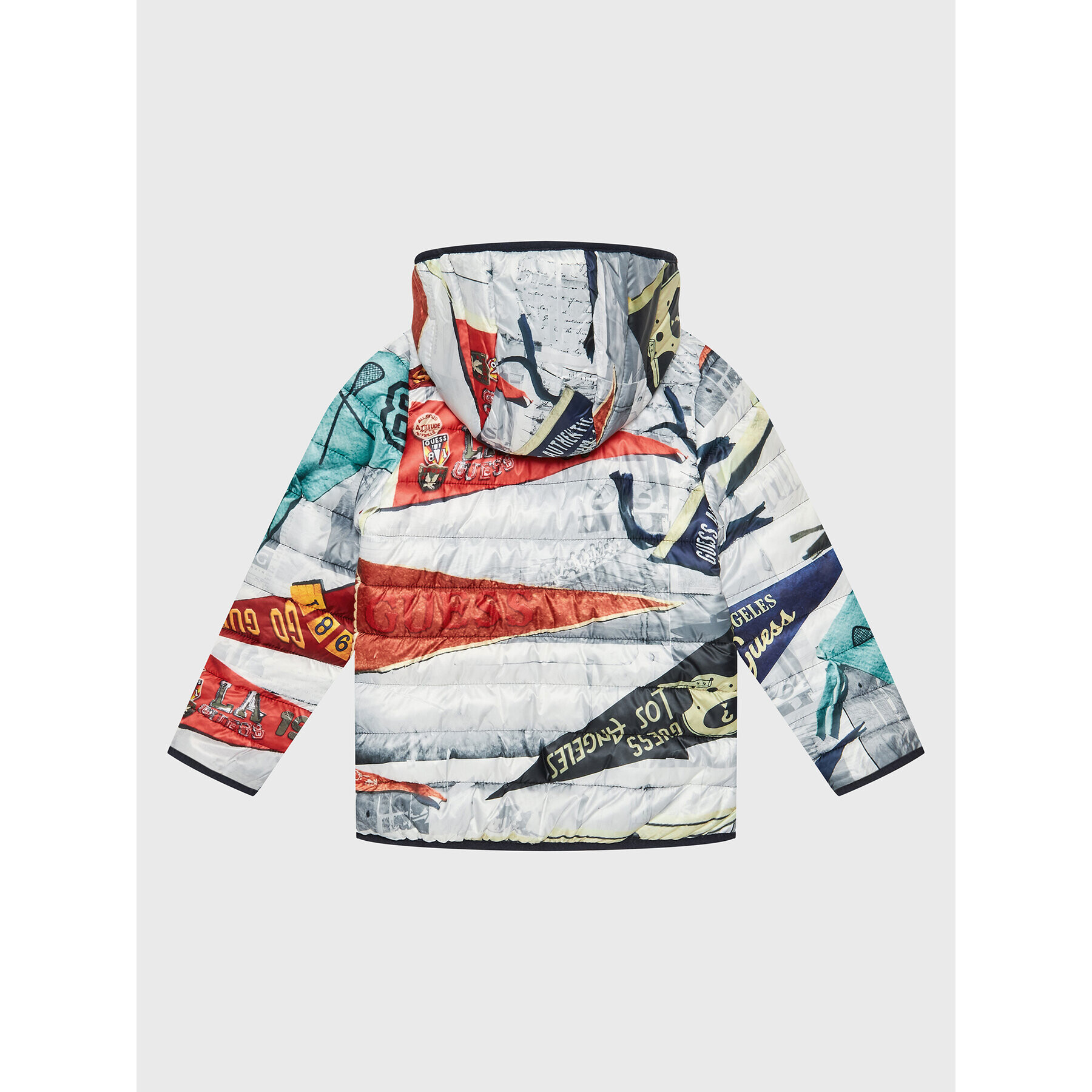 Guess Пухено яке H3RT05 WB310 Цветен Regular Fit - Pepit.bg