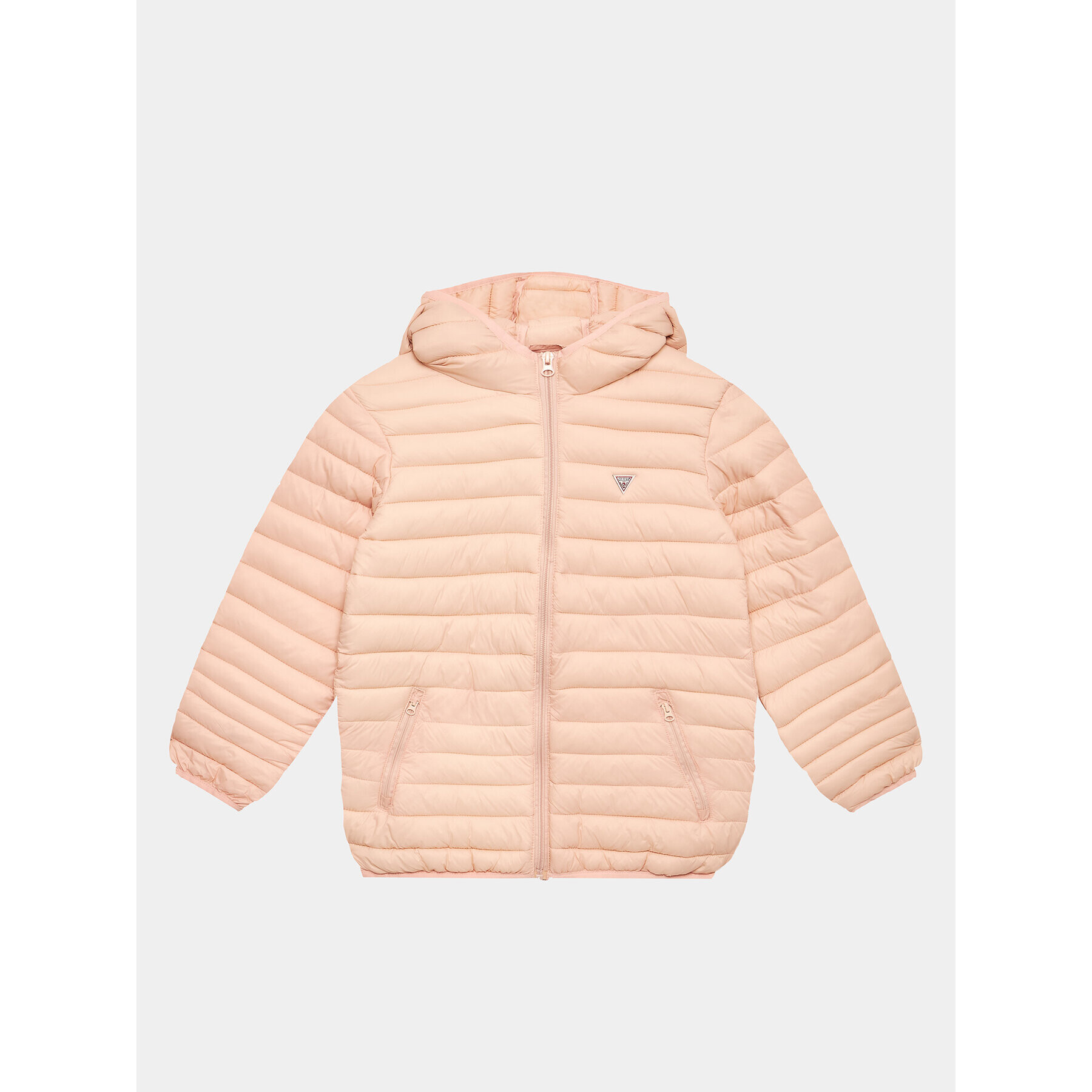 Guess Пухено яке H93J00 WCAO0 Розов Regular Fit - Pepit.bg