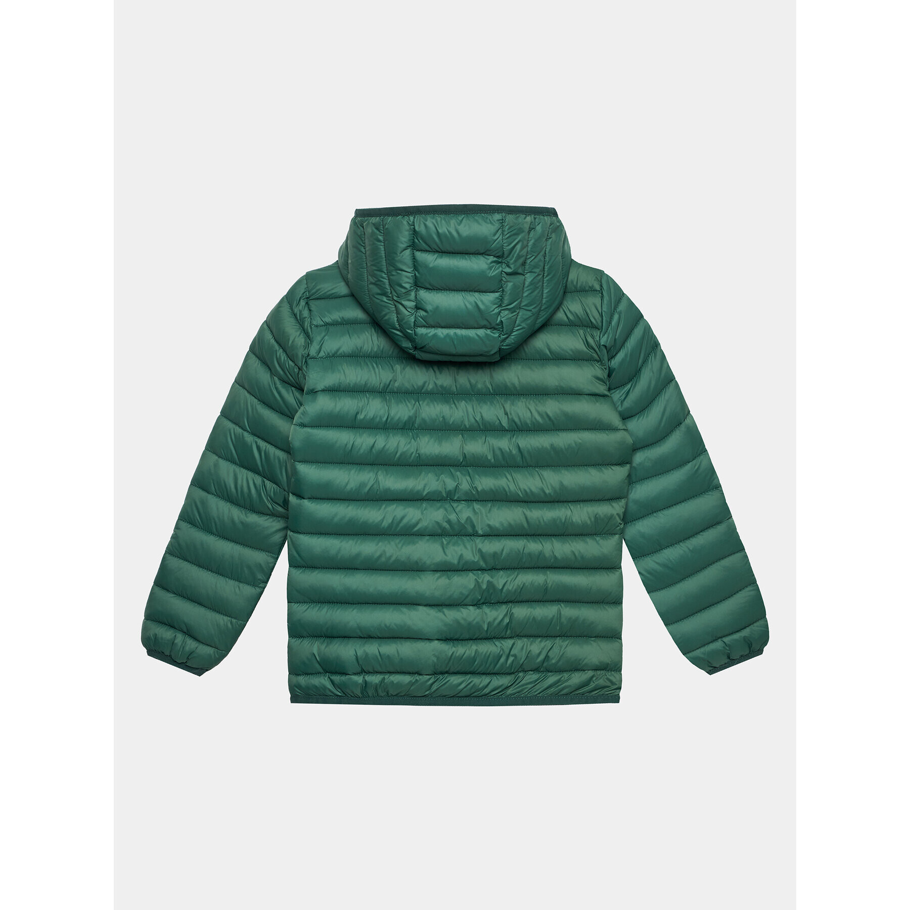 Guess Пухено яке H93J00 WCAO0 Зелен Regular Fit - Pepit.bg