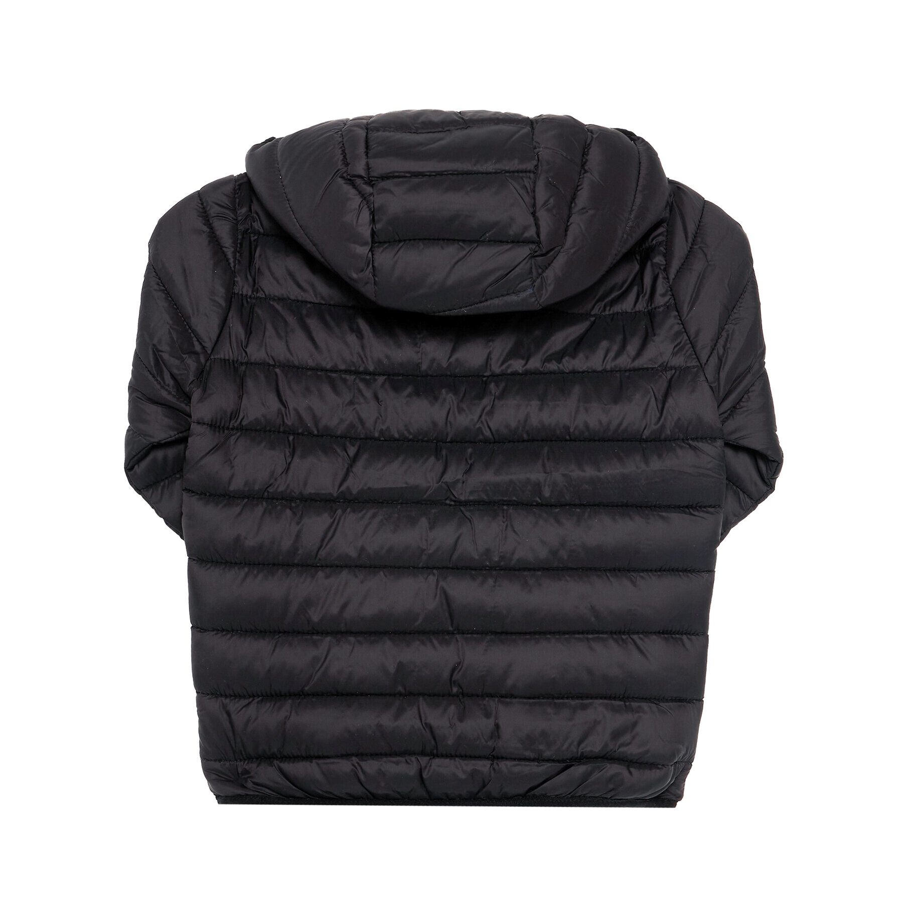 Guess Пухено яке H93T00 WCAO0 Черен Regular Fit - Pepit.bg