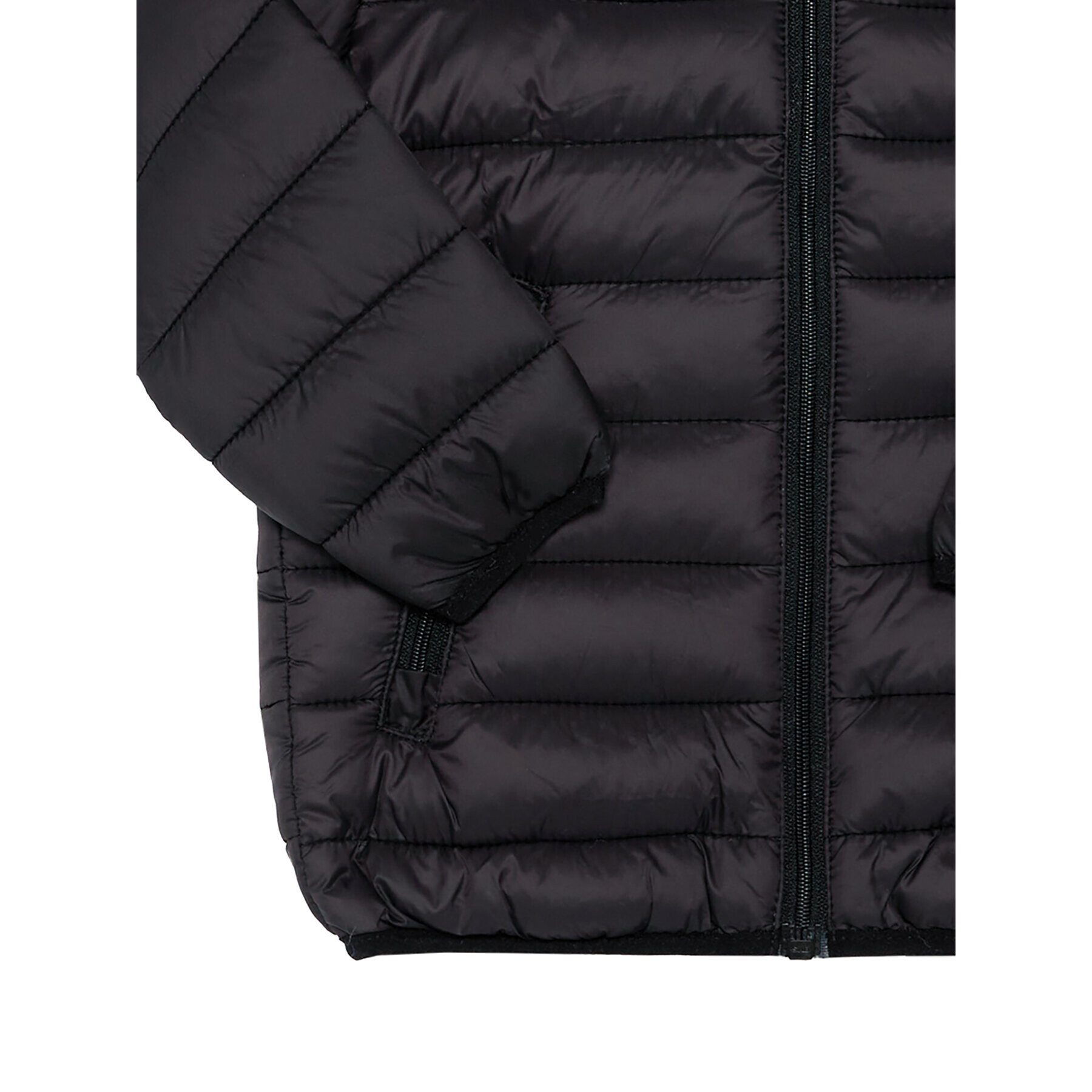 Guess Пухено яке H93T00 WCAO0 Черен Regular Fit - Pepit.bg