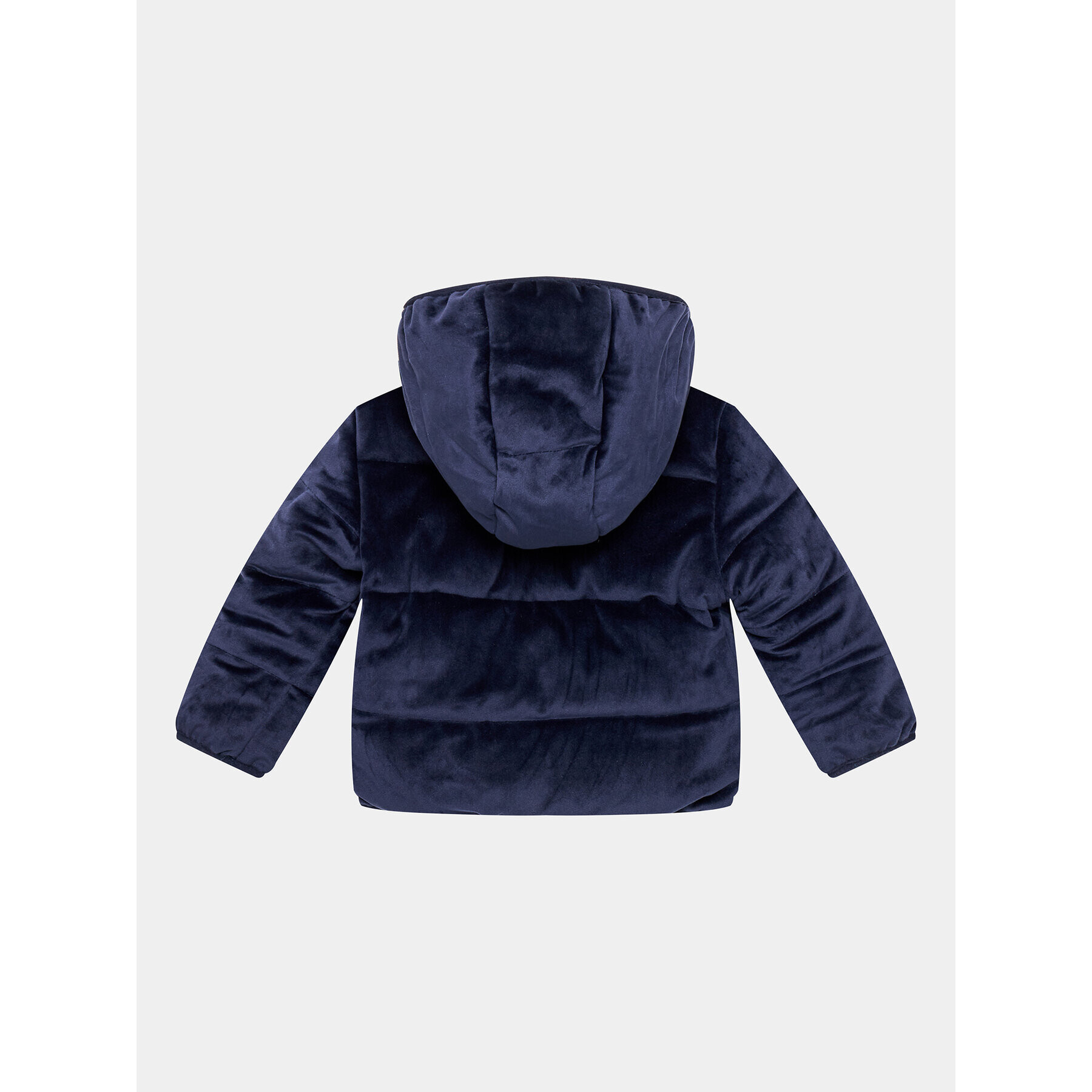Guess Пухено яке I3BL00 WE900 Тъмносин Regular Fit - Pepit.bg