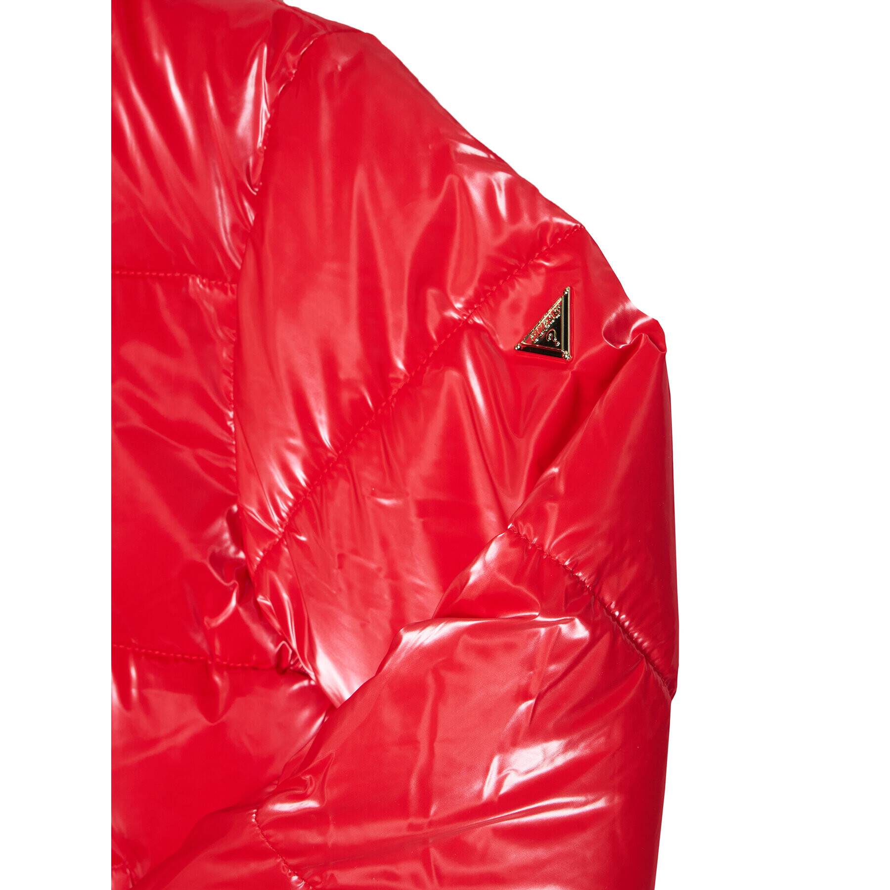Guess Пухено яке J0BL10 WDCN0 Червен Regular Fit - Pepit.bg