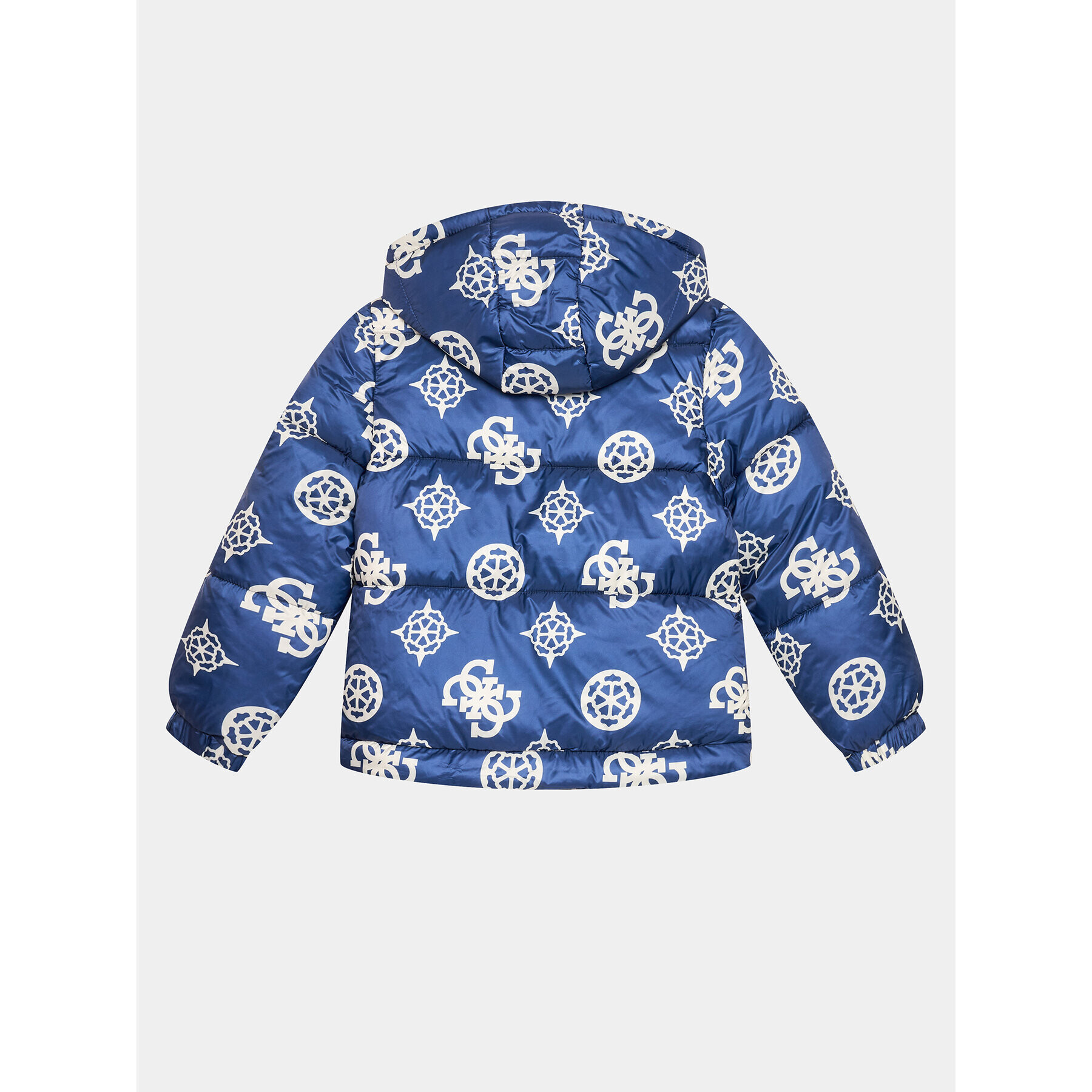 Guess Пухено яке J3BL00 WCFM0 Тъмносин Regular Fit - Pepit.bg