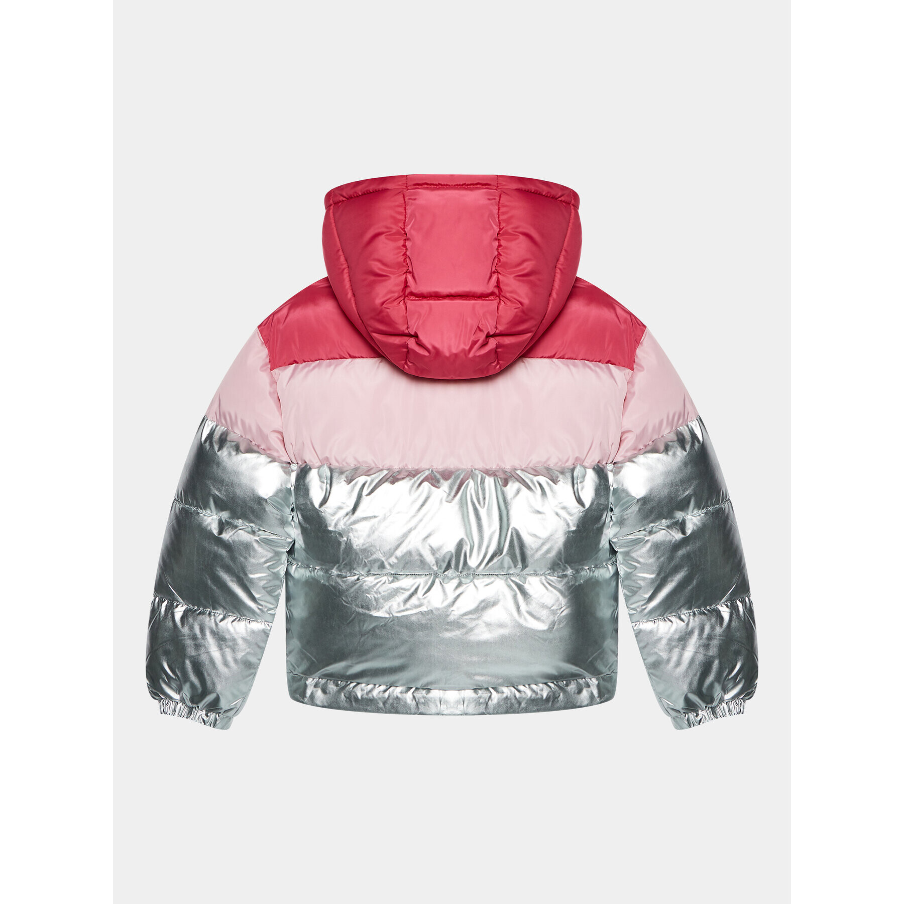 Guess Пухено яке J3BL03 WBVE0 Розов Regular Fit - Pepit.bg