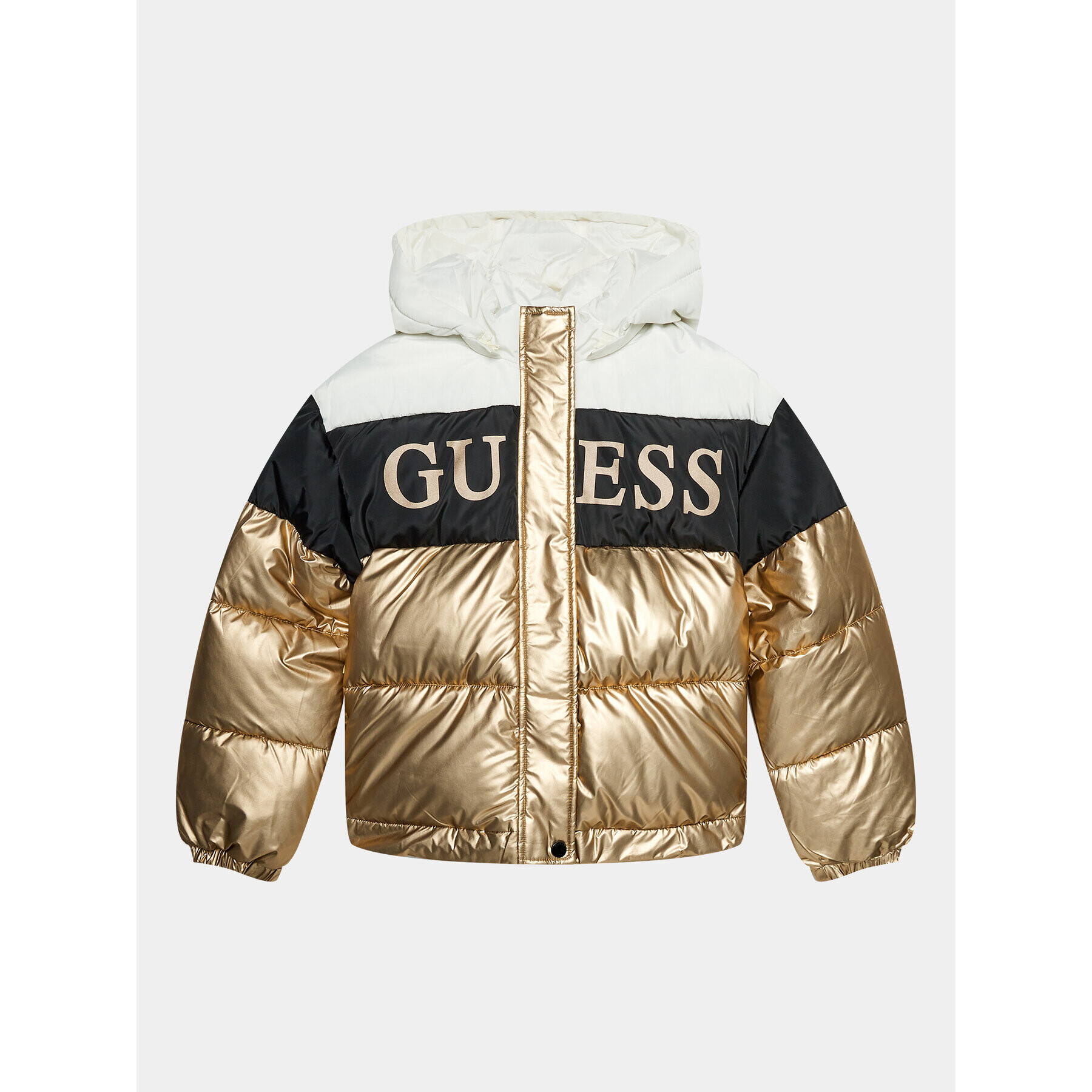 Guess Пухено яке J3BL03 WBVE0 Златист Regular Fit - Pepit.bg