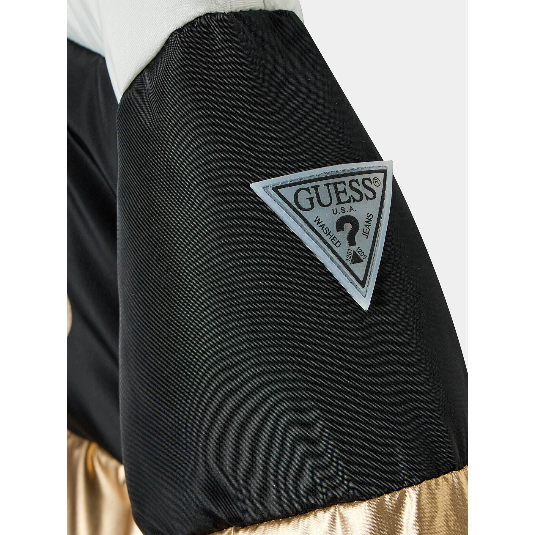Guess Пухено яке J3BL03 WBVE0 Златист Regular Fit - Pepit.bg