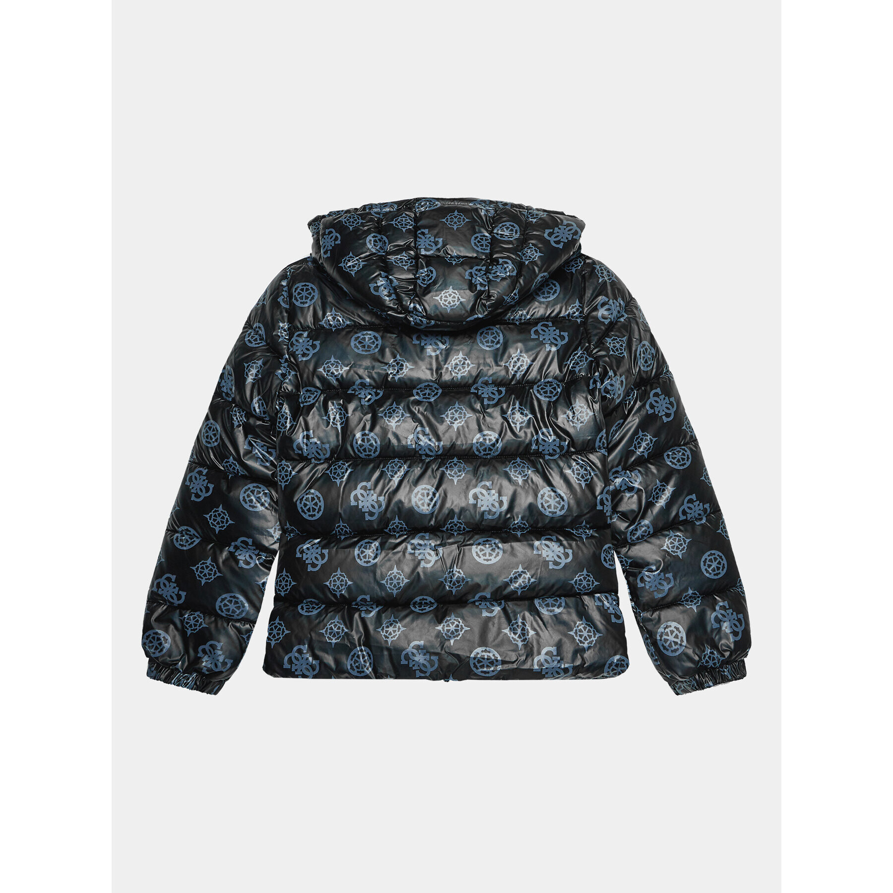 Guess Пухено яке J3BL06 WBVE0 Черен Regular Fit - Pepit.bg