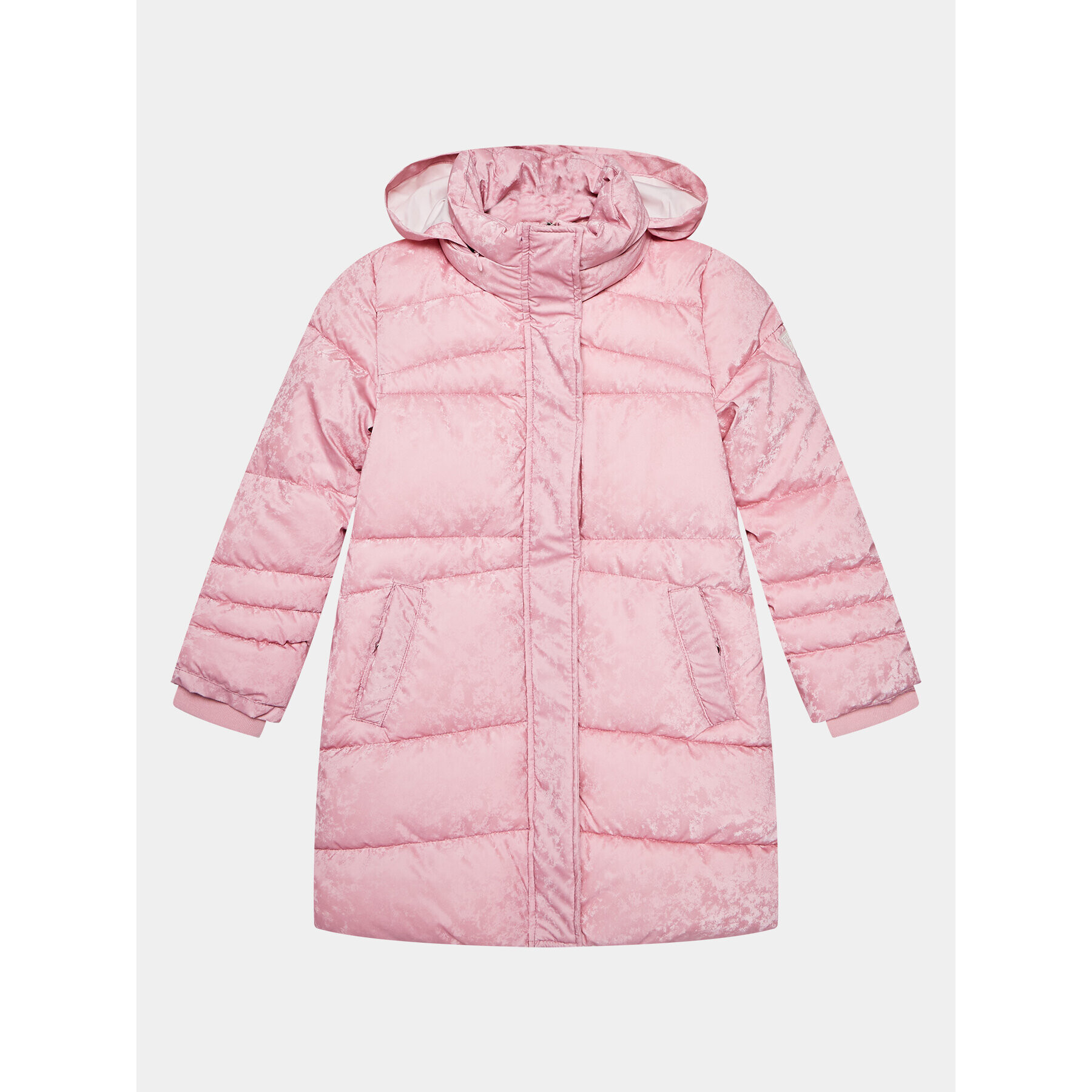Guess Пухено яке J3BL07 WFRO0 Розов Regular Fit - Pepit.bg
