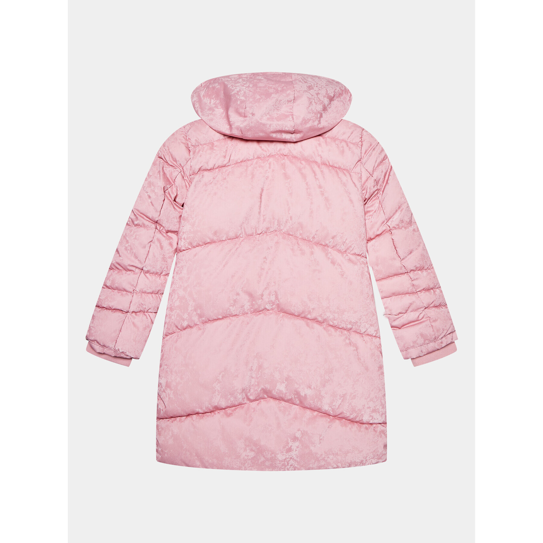 Guess Пухено яке J3BL07 WFRO0 Розов Regular Fit - Pepit.bg