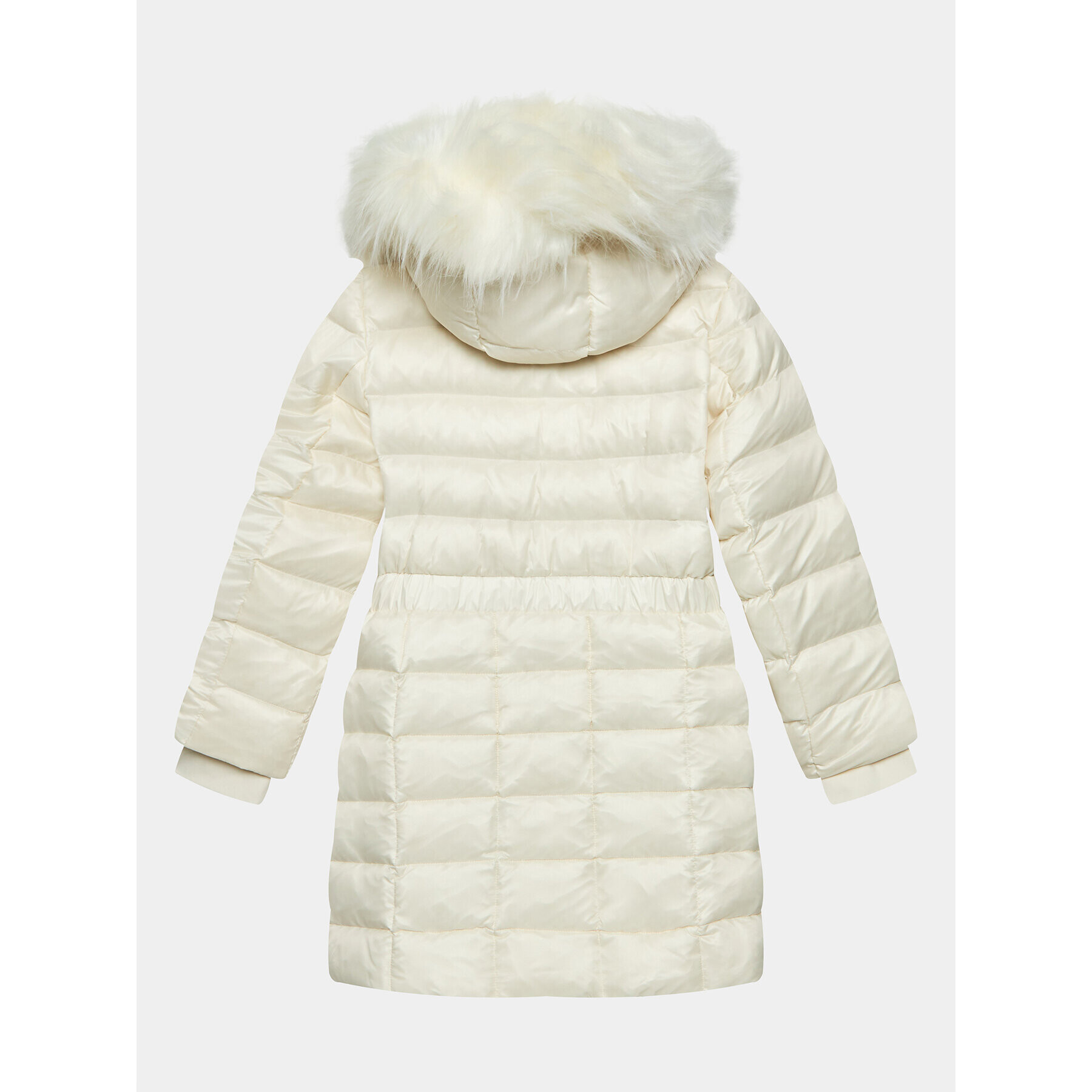 Guess Пухено яке J3BL11 WB080 Екрю Regular Fit - Pepit.bg
