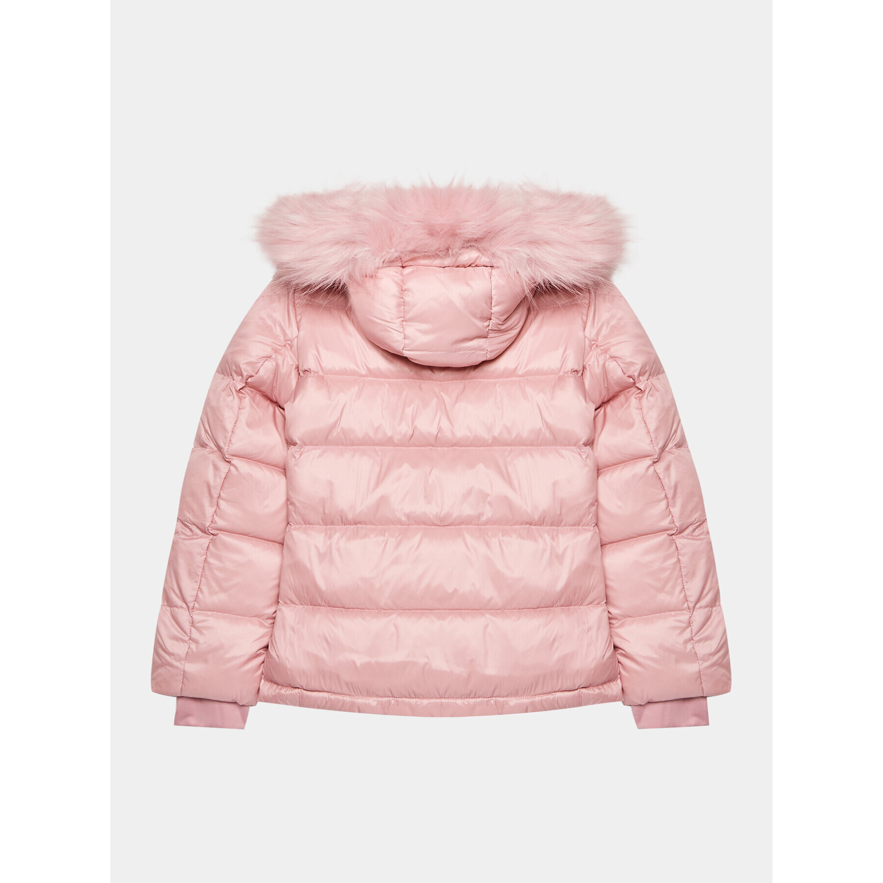 Guess Пухено яке J3BL12 WB080 Розов Regular Fit - Pepit.bg