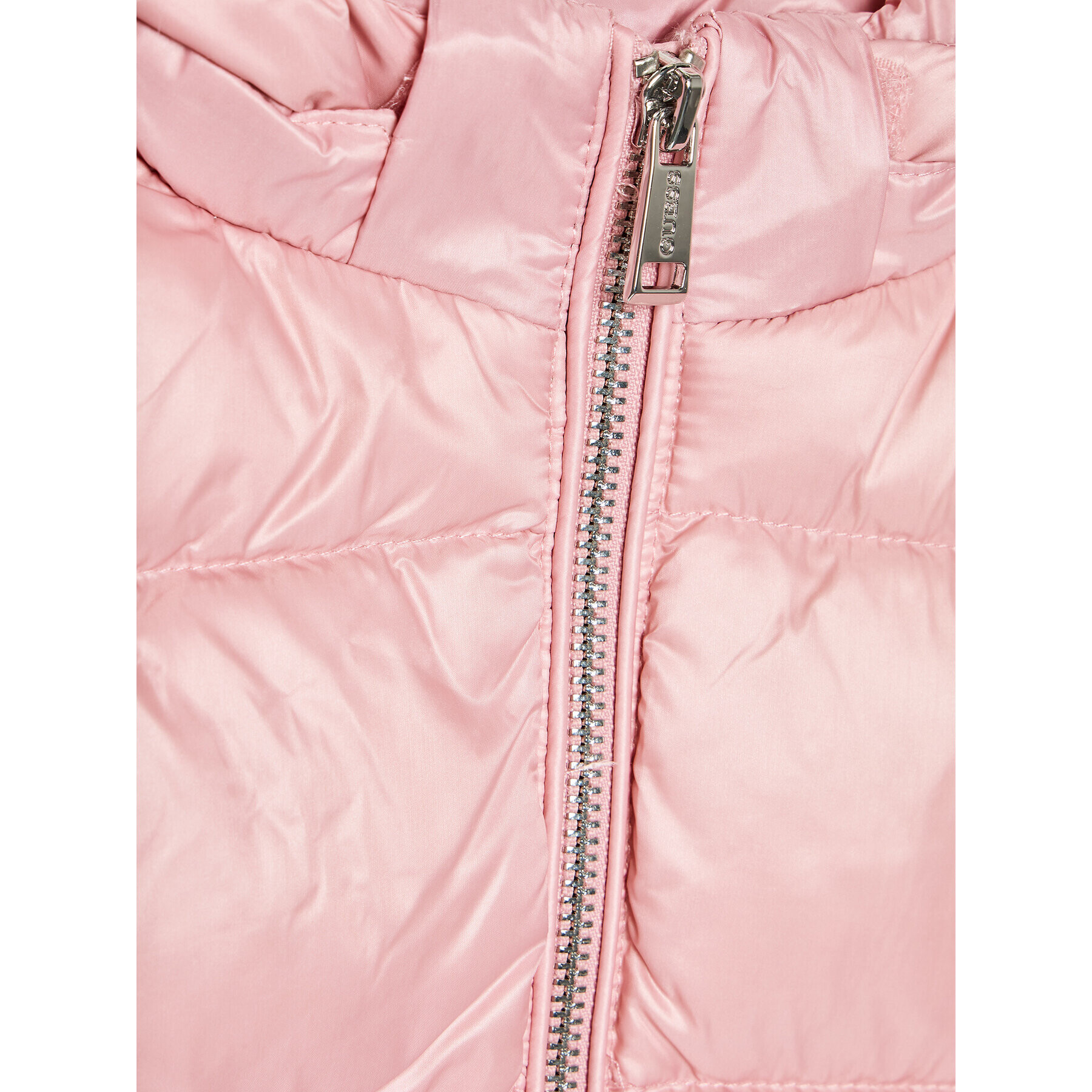Guess Пухено яке J3BL12 WB080 Розов Regular Fit - Pepit.bg
