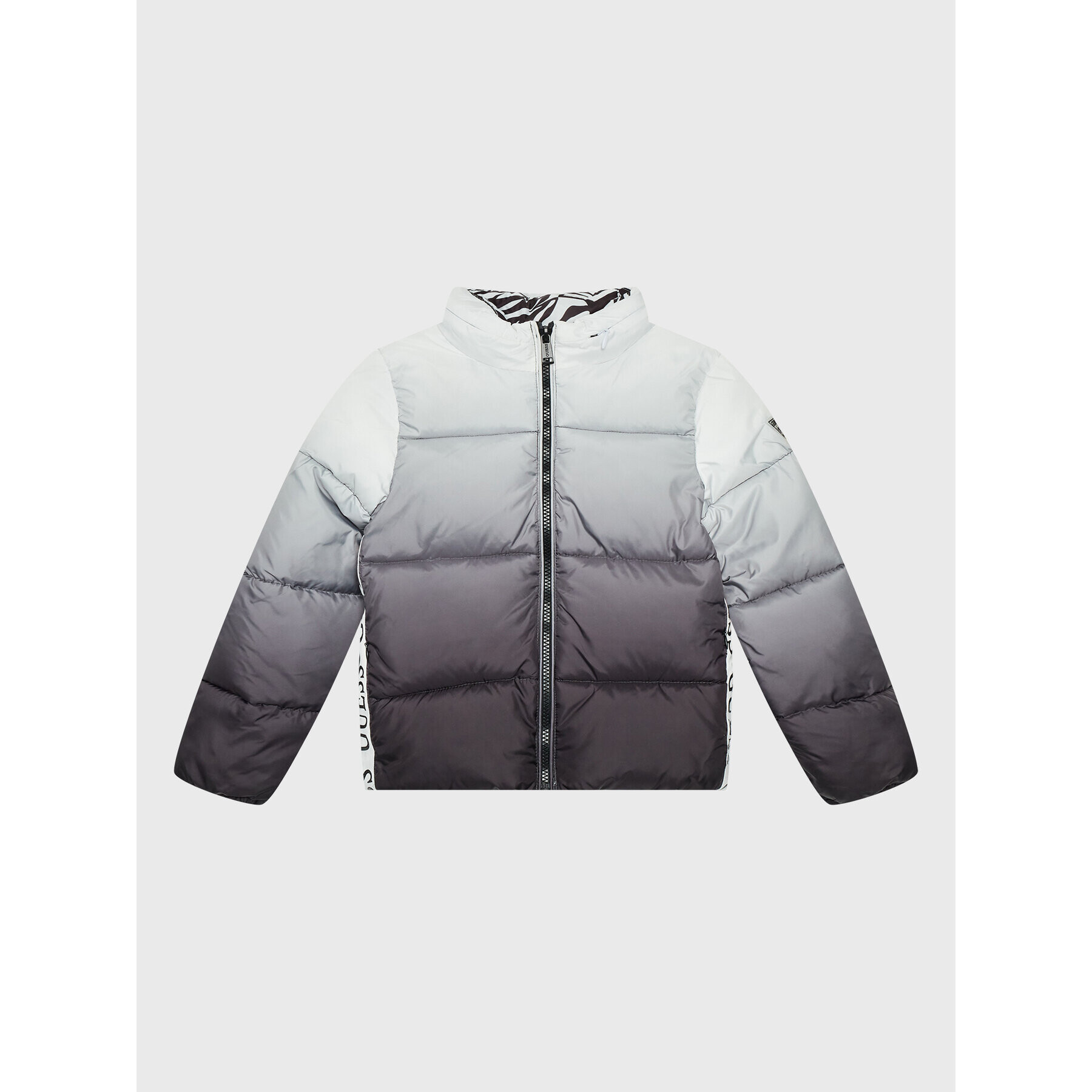 Guess Пухено яке J3RL00 WCFM0 Сив Regular Fit - Pepit.bg