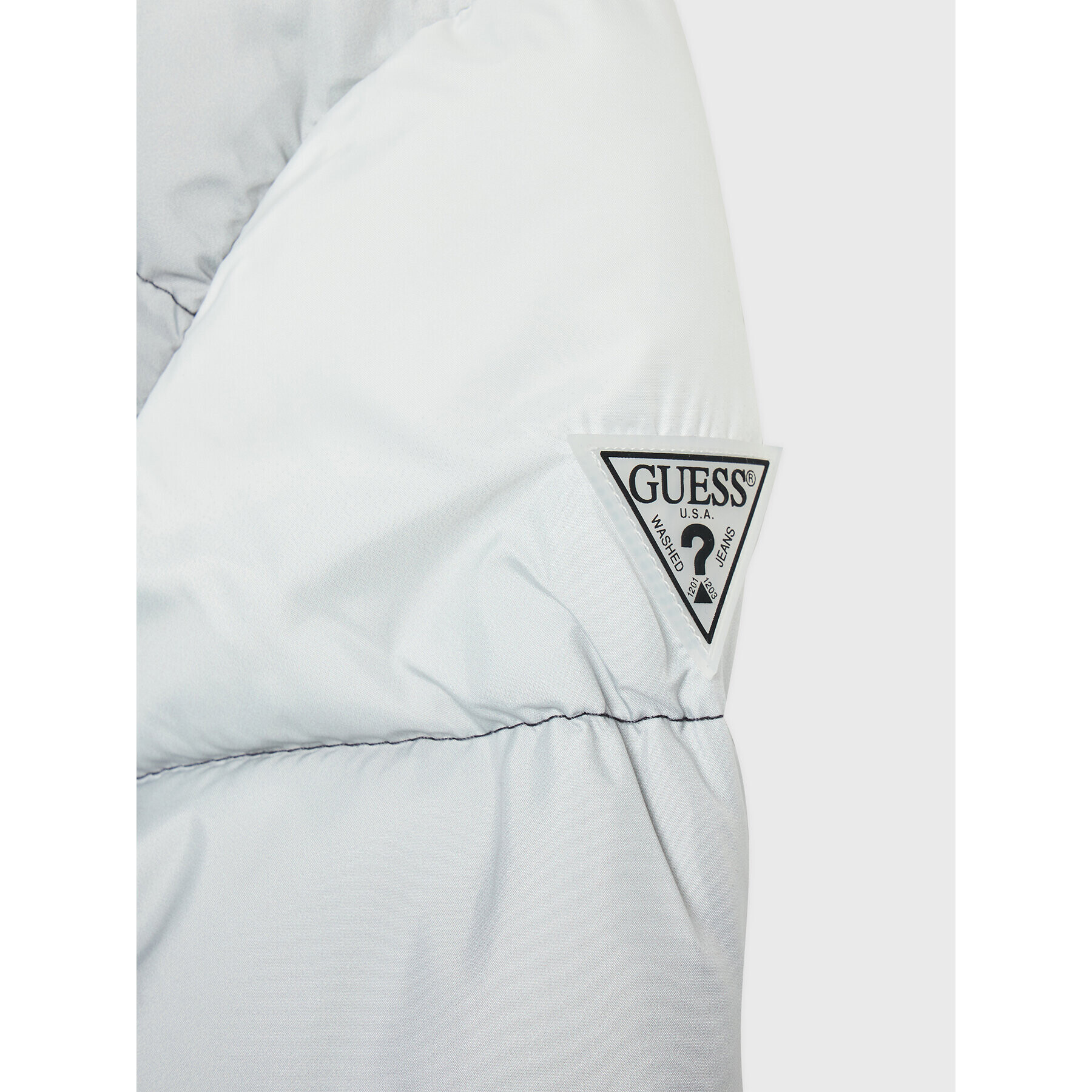 Guess Пухено яке J3RL00 WCFM0 Сив Regular Fit - Pepit.bg