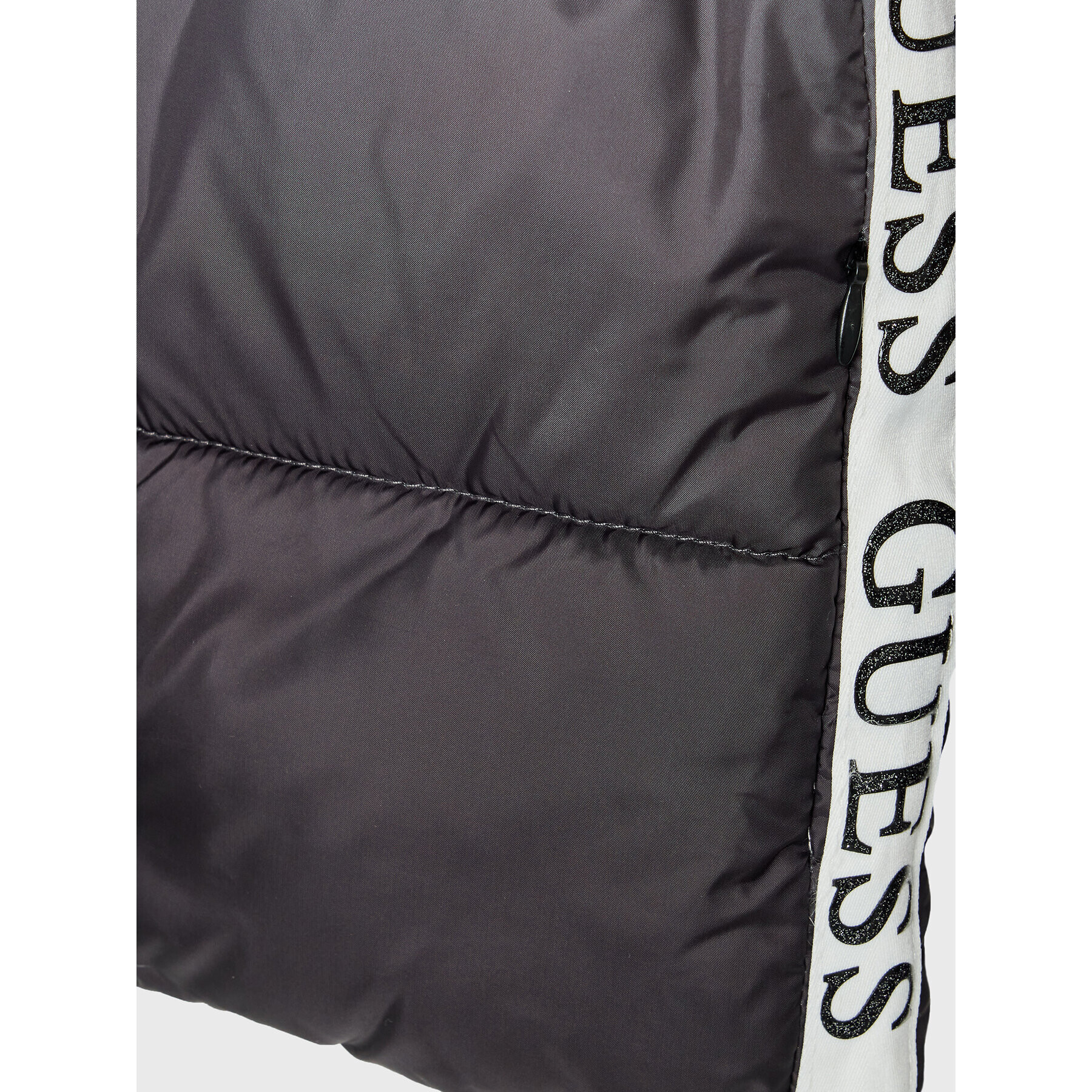 Guess Пухено яке J3RL00 WCFM0 Сив Regular Fit - Pepit.bg