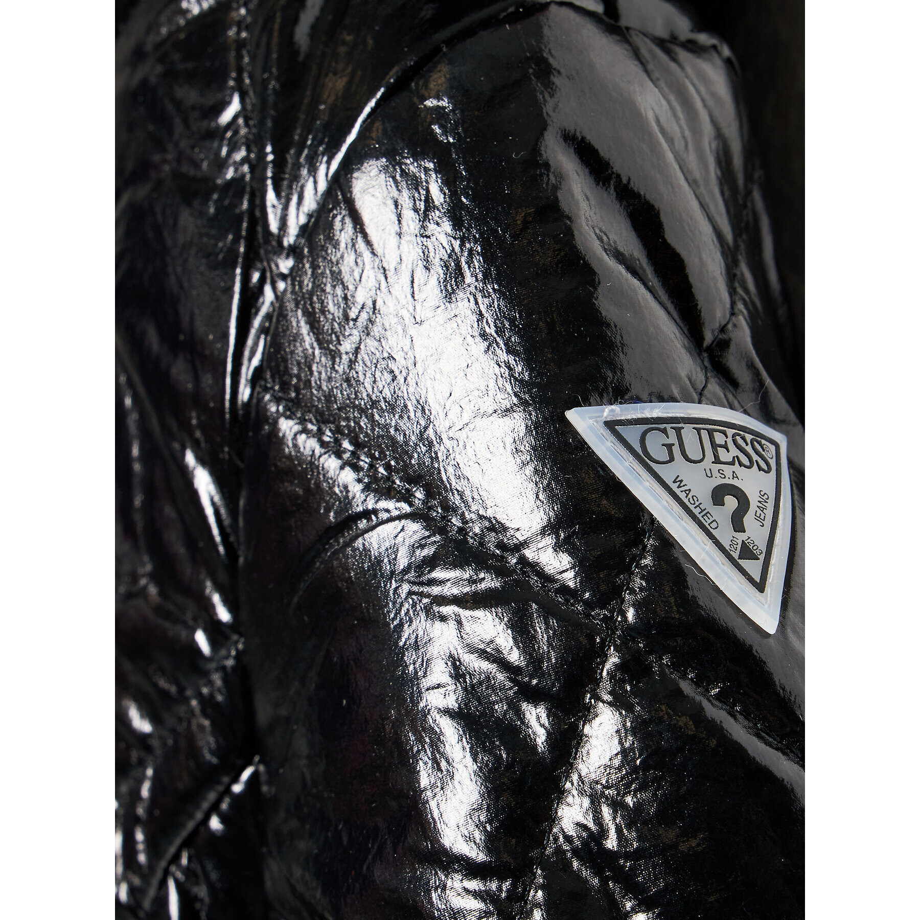 Guess Пухено яке K2BL07 WEYO0 Цветен Regular Fit - Pepit.bg