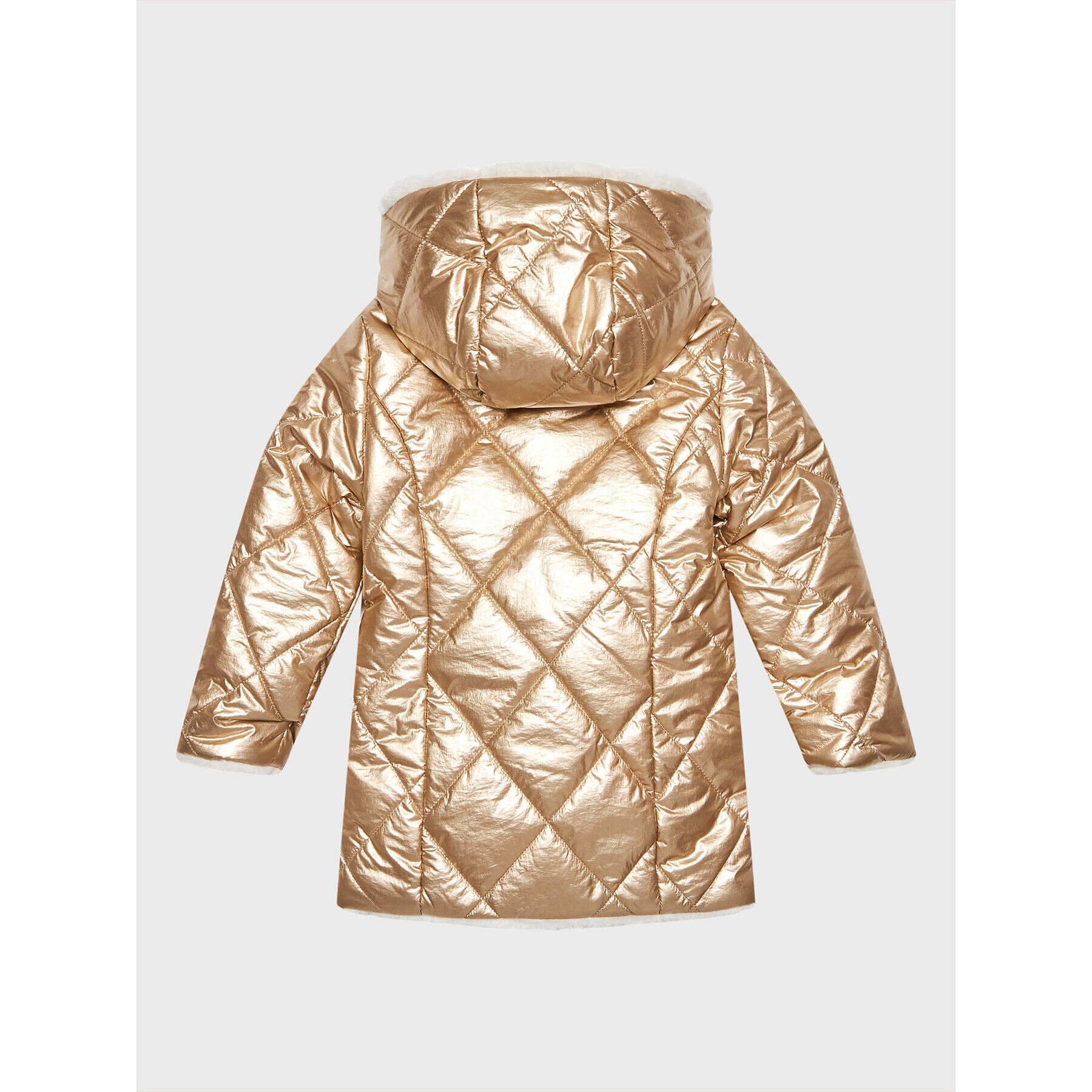Guess Пухено яке K2BL07 WEYO0 Златист Regular Fit - Pepit.bg