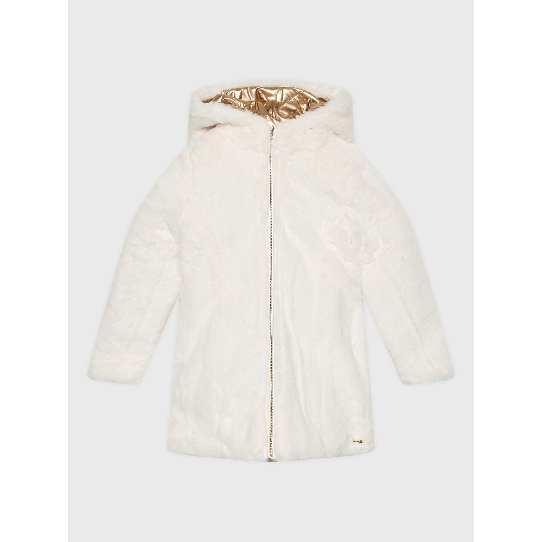Guess Пухено яке K2BL07 WEYO0 Златист Regular Fit - Pepit.bg