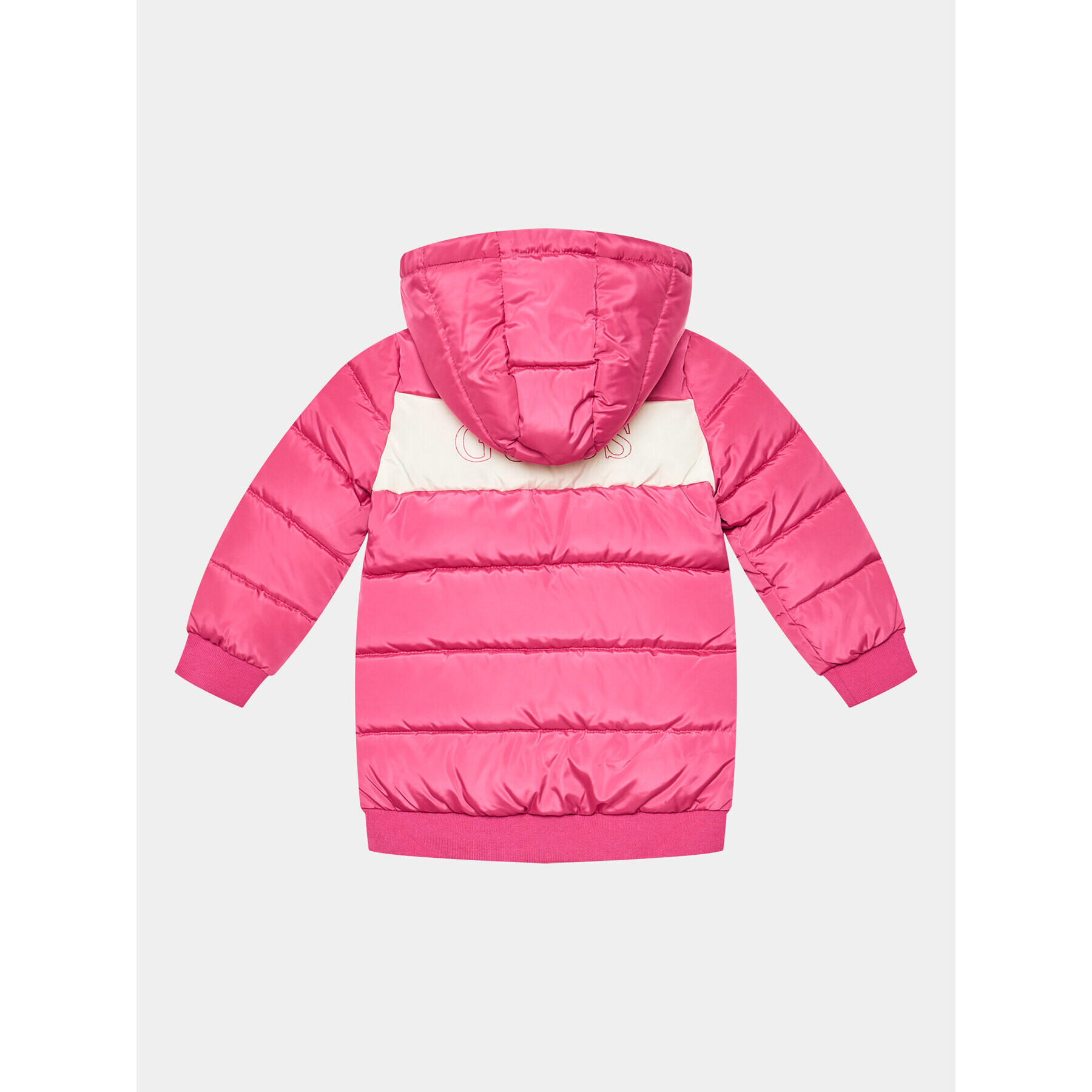Guess Пухено яке K3BL02 WB240 Розов Regular Fit - Pepit.bg