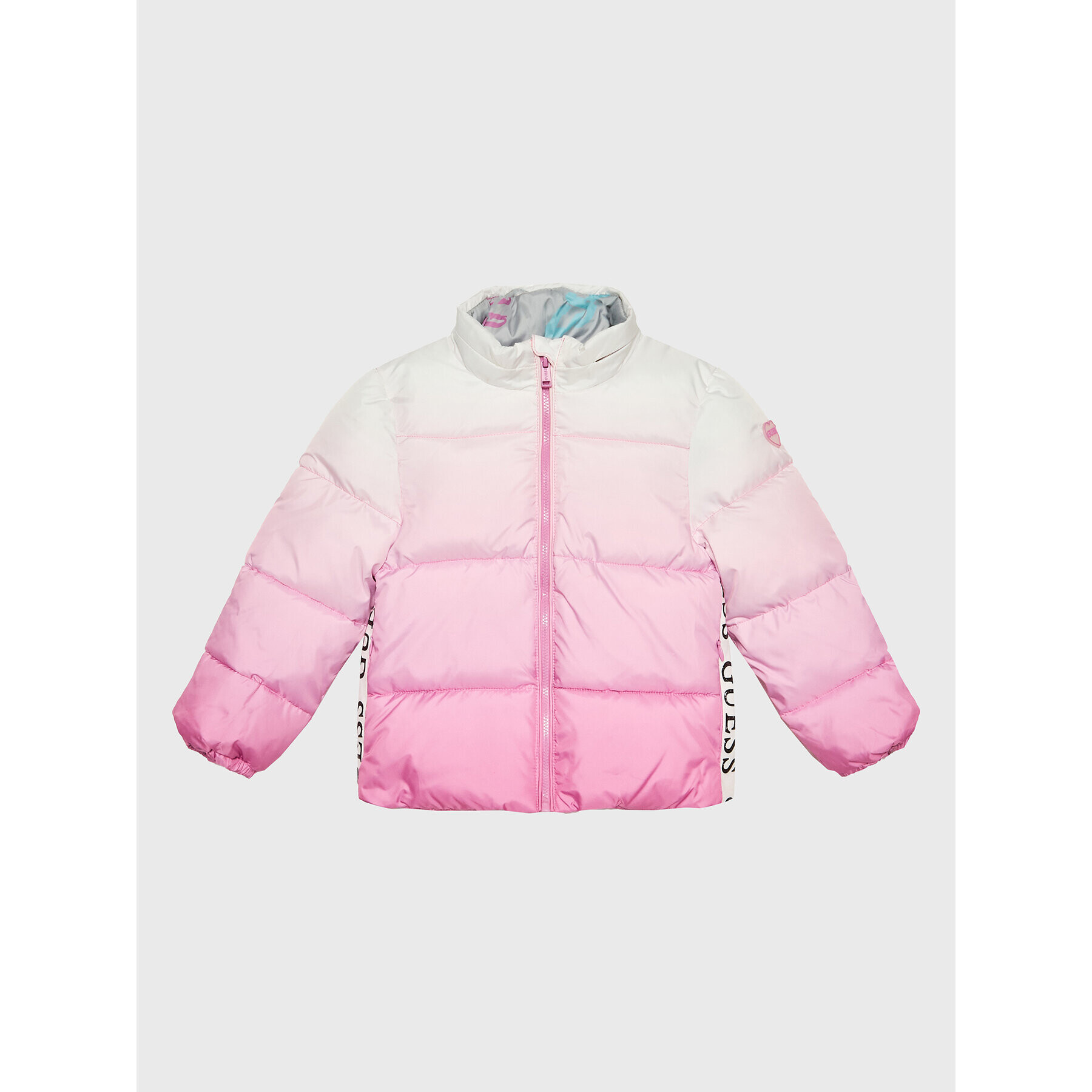 Guess Пухено яке K3RL00 WCFM0 Розов Regular Fit - Pepit.bg