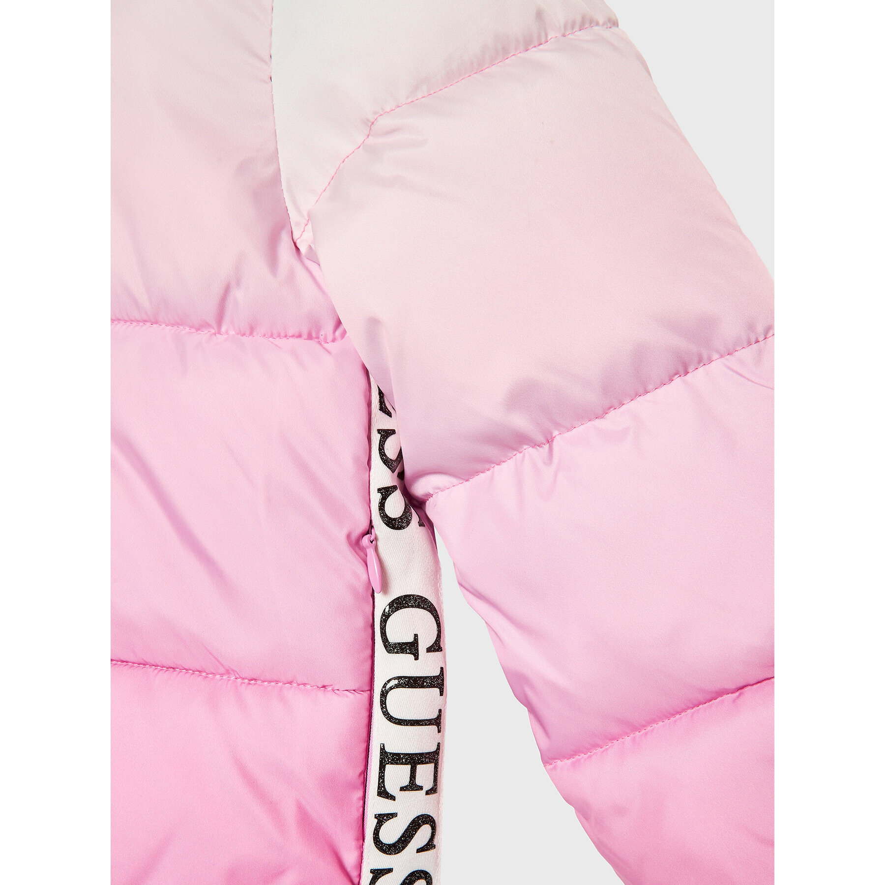 Guess Пухено яке K3RL00 WCFM0 Розов Regular Fit - Pepit.bg