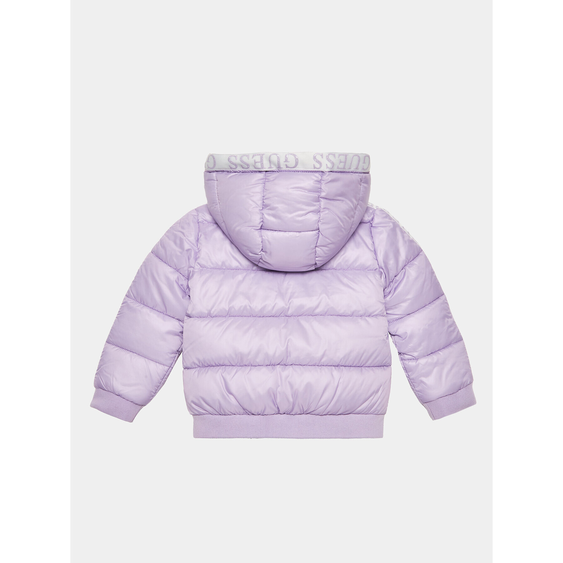 Guess Пухено яке K3YL08 WEGY0 Виолетов Regular Fit - Pepit.bg