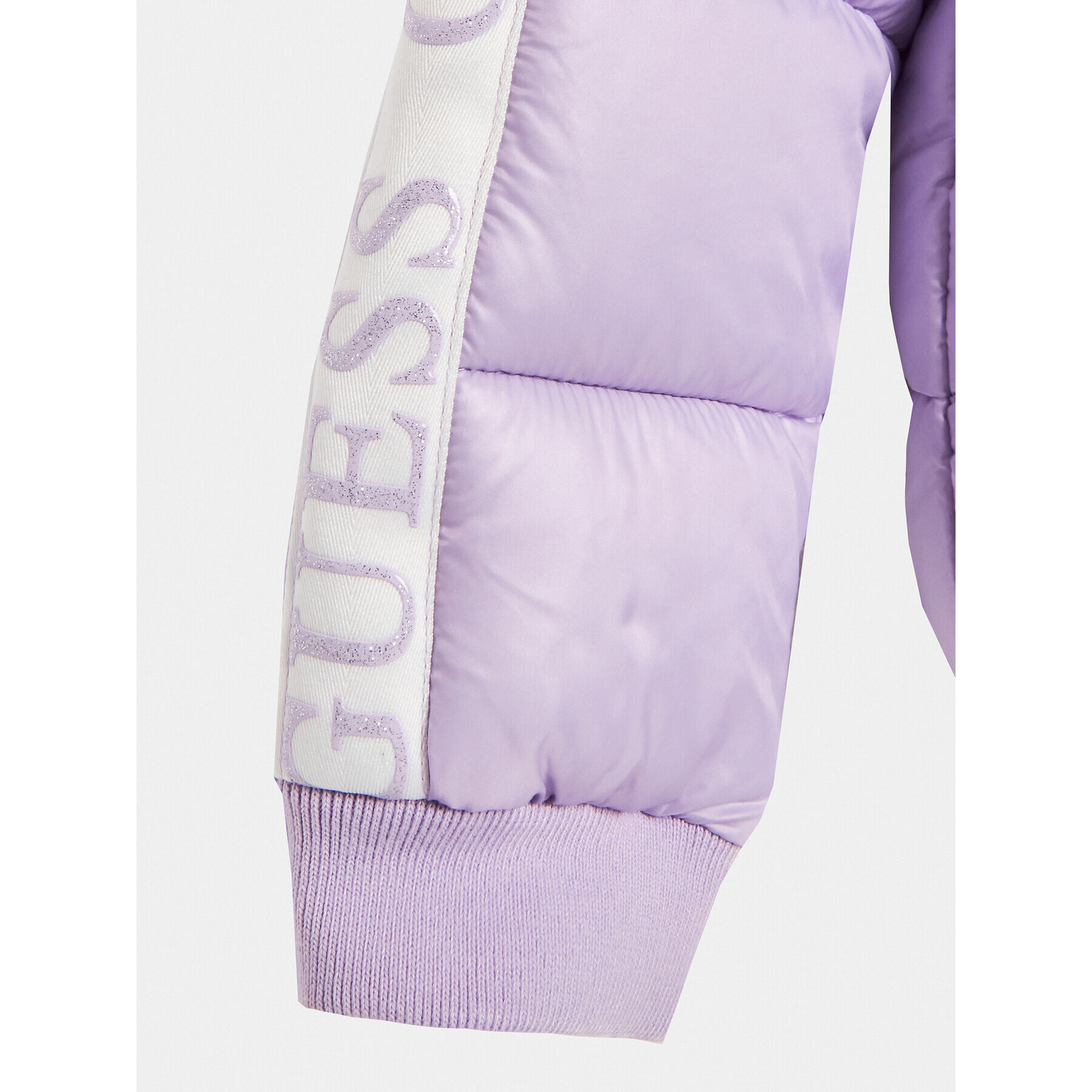 Guess Пухено яке K3YL08 WEGY0 Виолетов Regular Fit - Pepit.bg