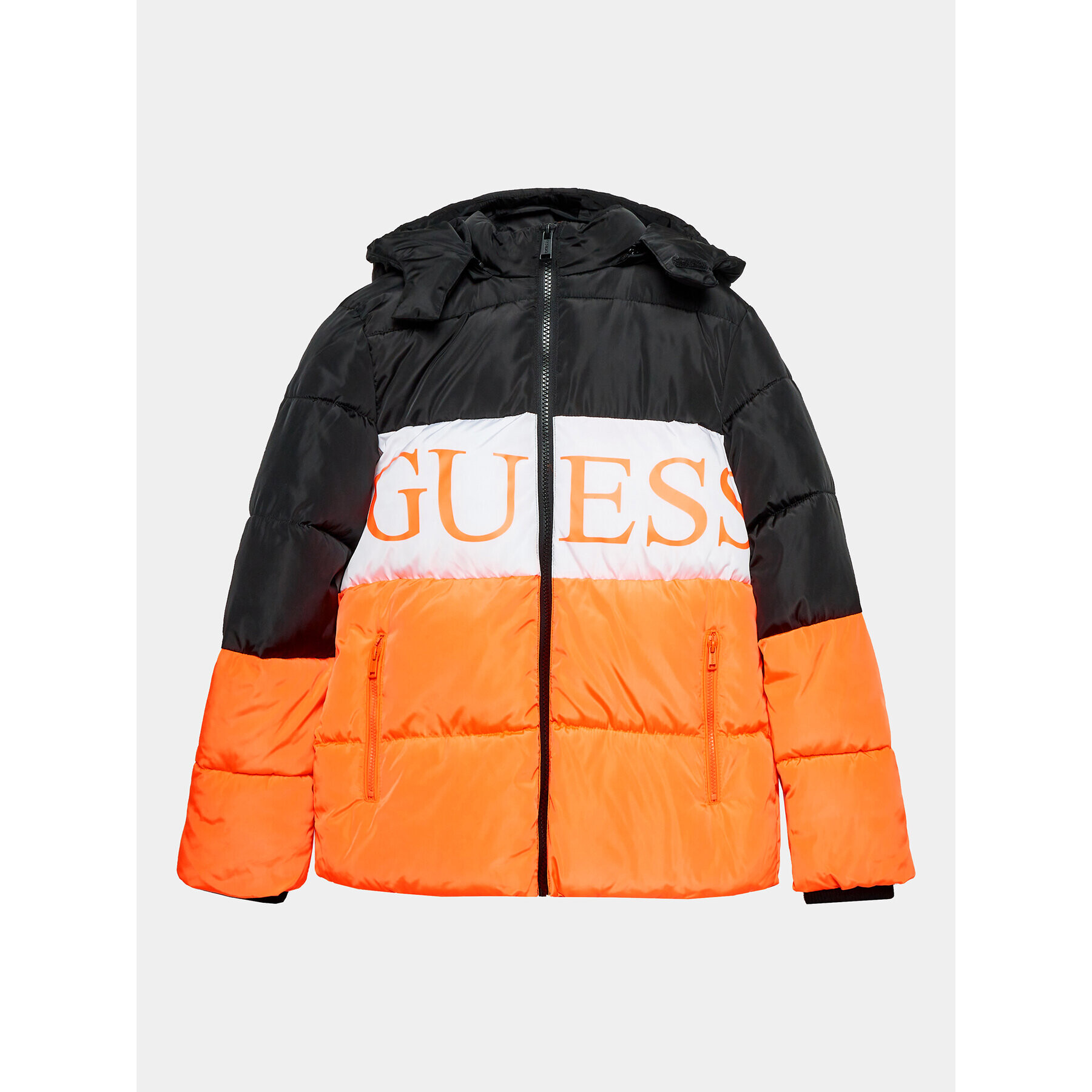 Guess Пухено яке L3BL02 WB240 Цветен Regular Fit - Pepit.bg