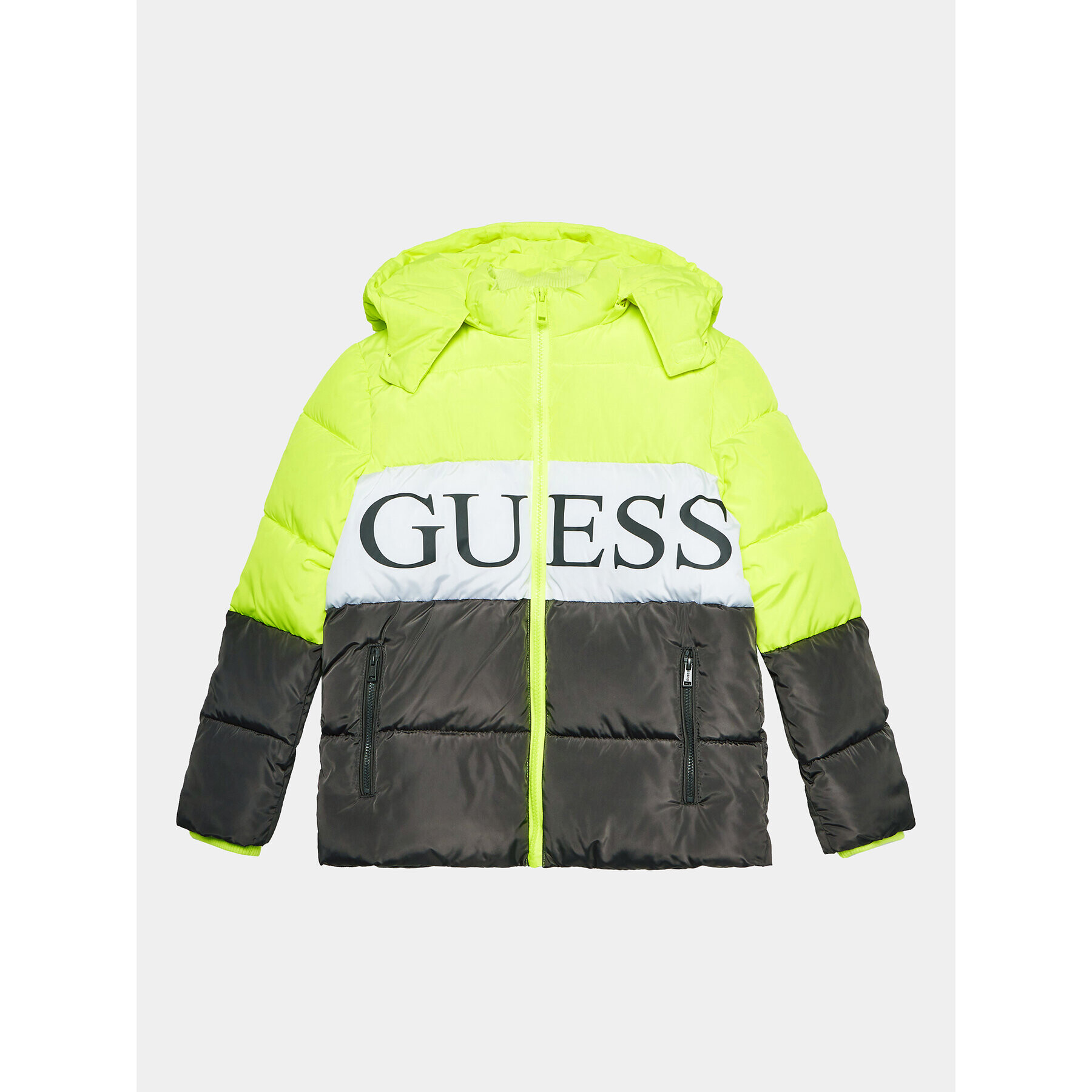 Guess Пухено яке L3BL02 WB240 Цветен Regular Fit - Pepit.bg