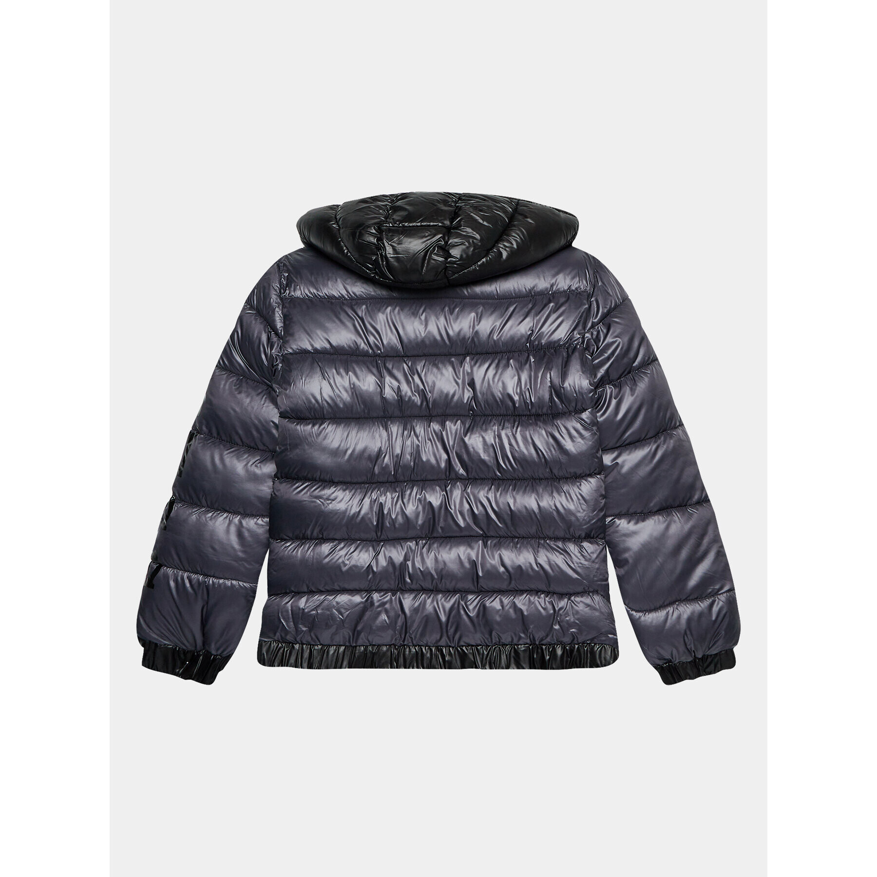 Guess Пухено яке L3BL10 WEGY0 Сив Regular Fit - Pepit.bg