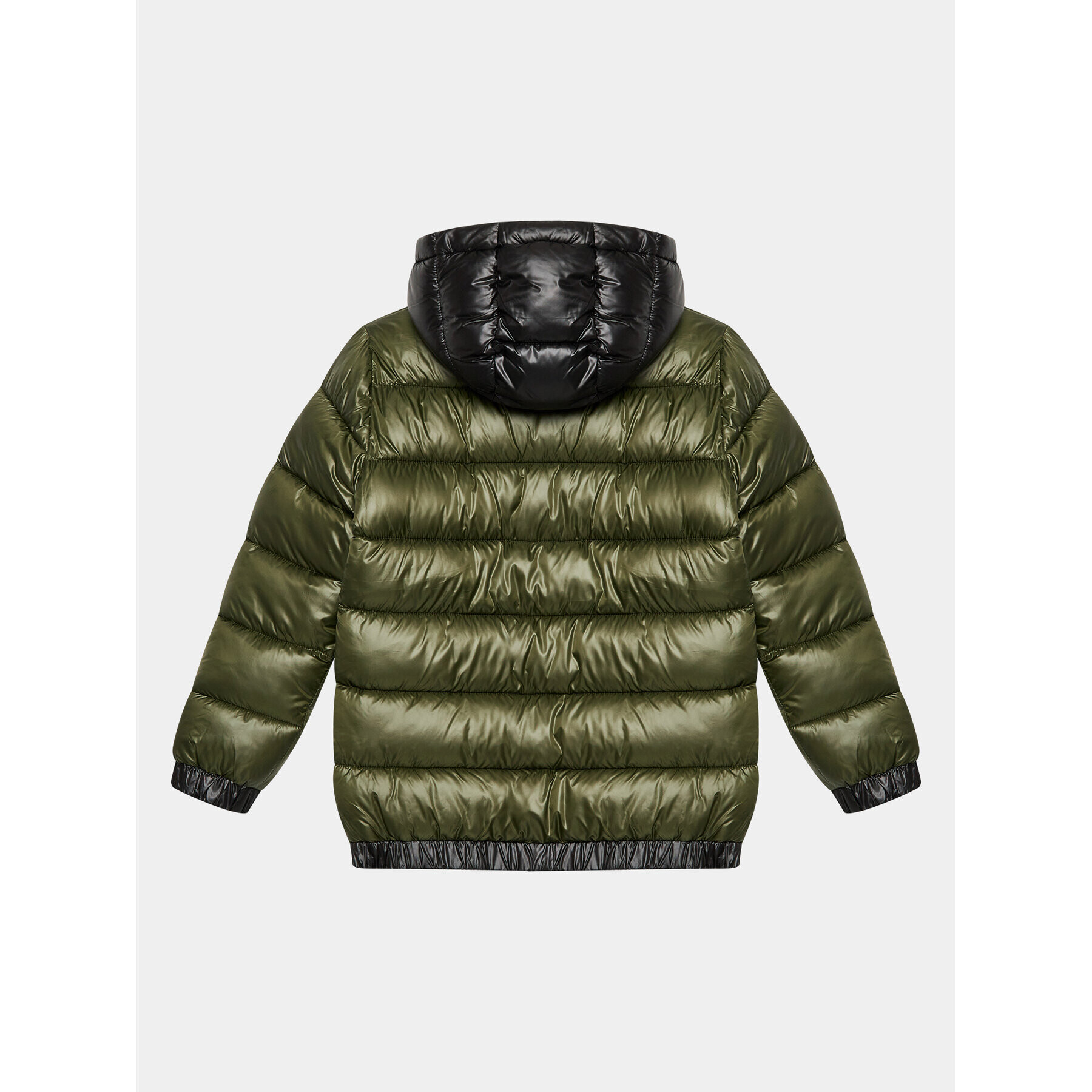 Guess Пухено яке L3BL10 WEGY0 Зелен Regular Fit - Pepit.bg