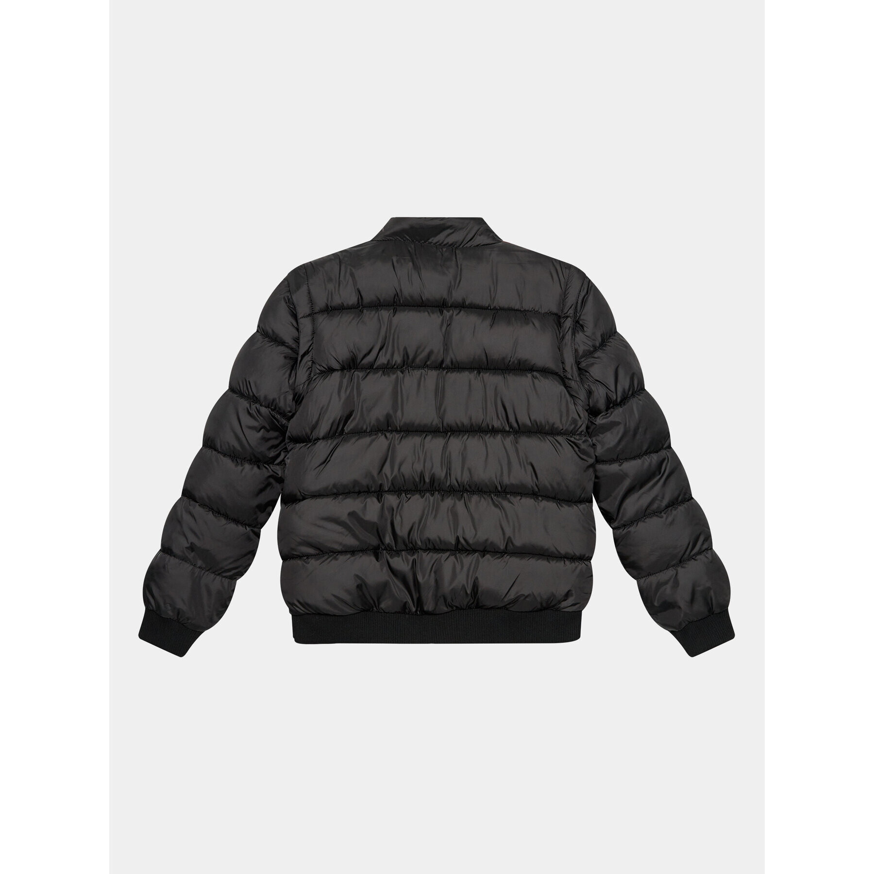 Guess Пухено яке L3BL12 WF0A0 Черен Regular Fit - Pepit.bg