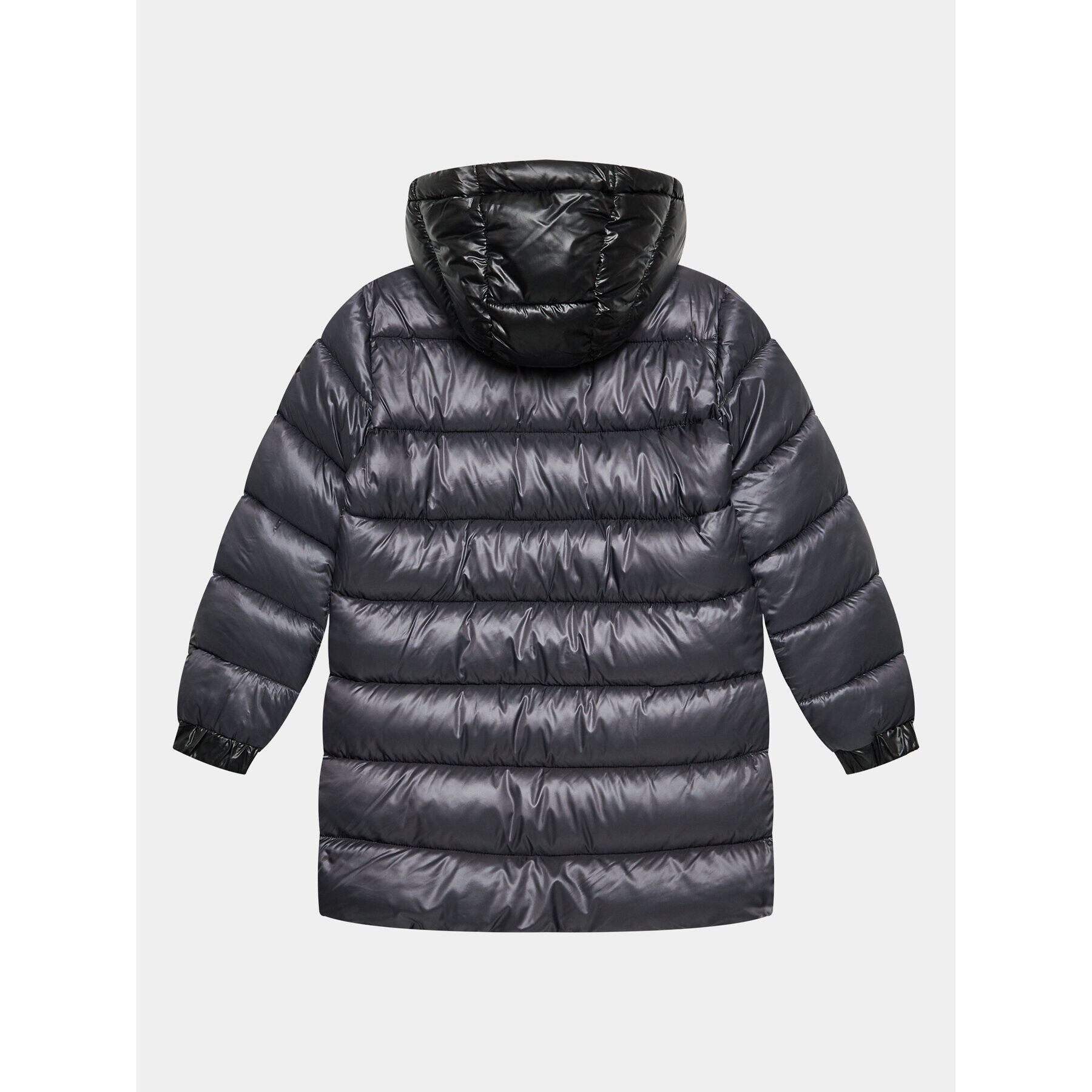Guess Пухено яке L3BL21 WEGY0 Сив Regular Fit - Pepit.bg