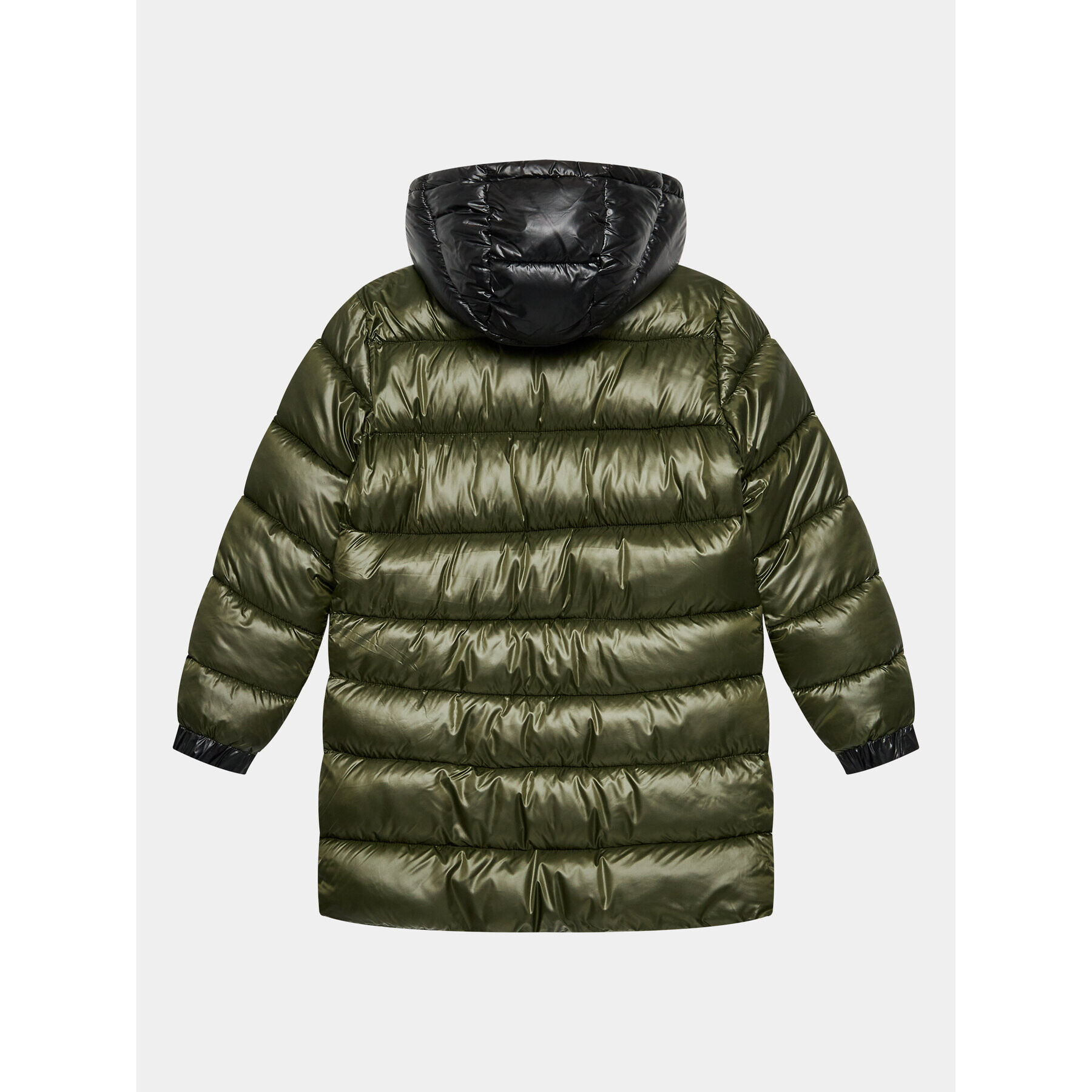 Guess Пухено яке L3BL21 WEGY0 Зелен Regular Fit - Pepit.bg