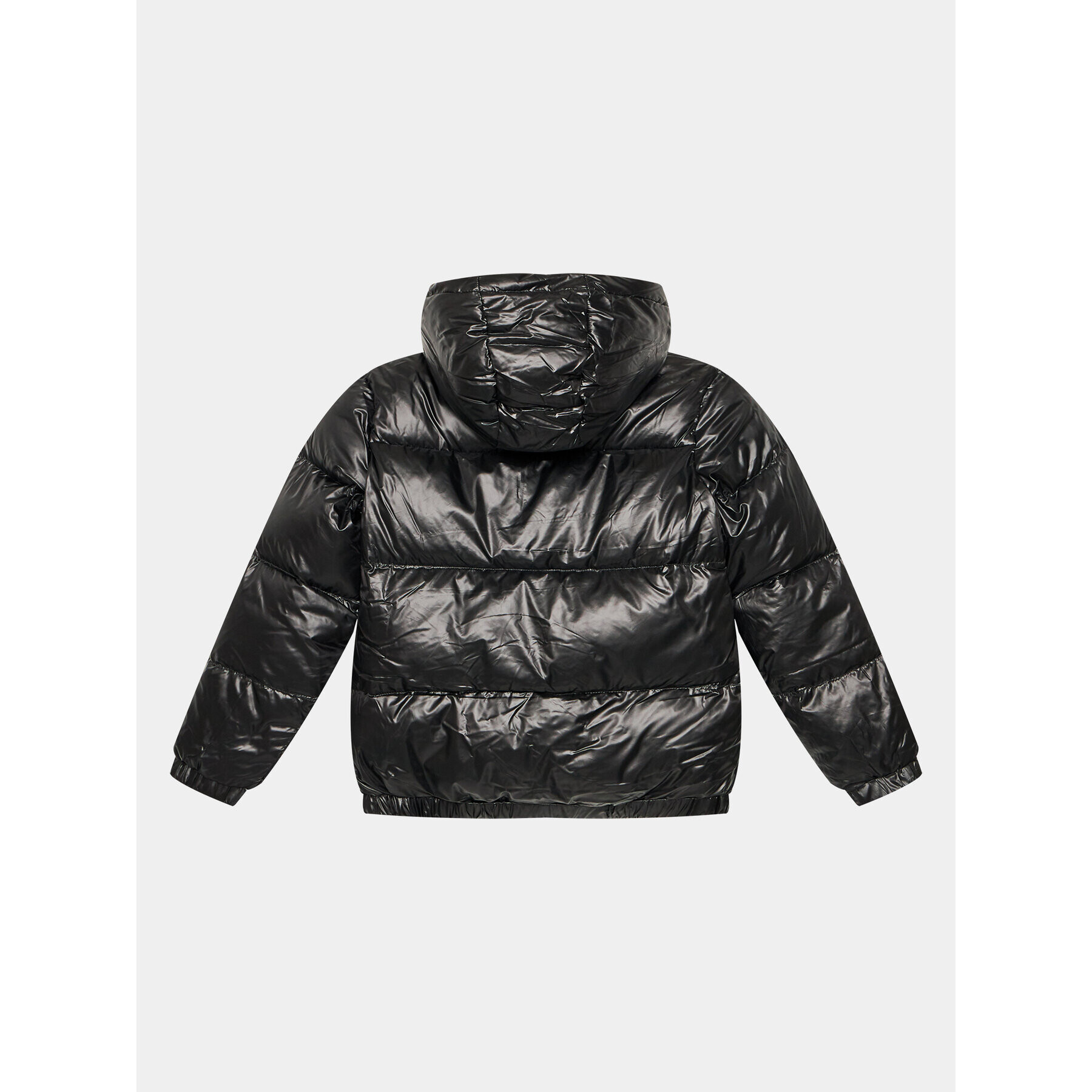 Guess Пухено яке L3BL22 WEGY0 Черен Regular Fit - Pepit.bg