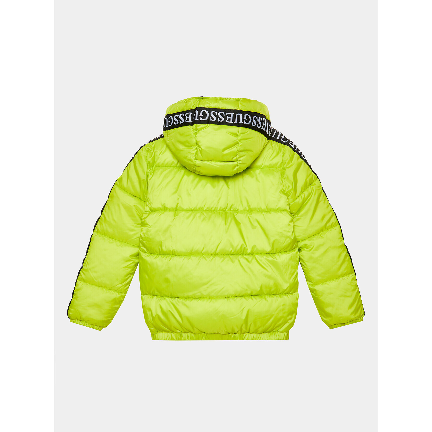 Guess Пухено яке L3YL01 WEGY0 Зелен Regular Fit - Pepit.bg