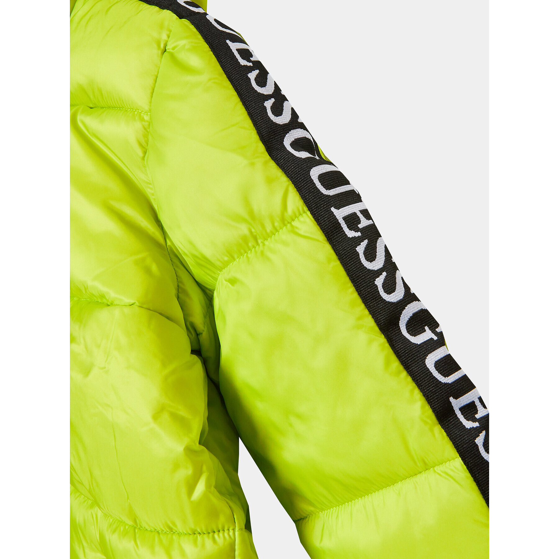 Guess Пухено яке L3YL01 WEGY0 Зелен Regular Fit - Pepit.bg