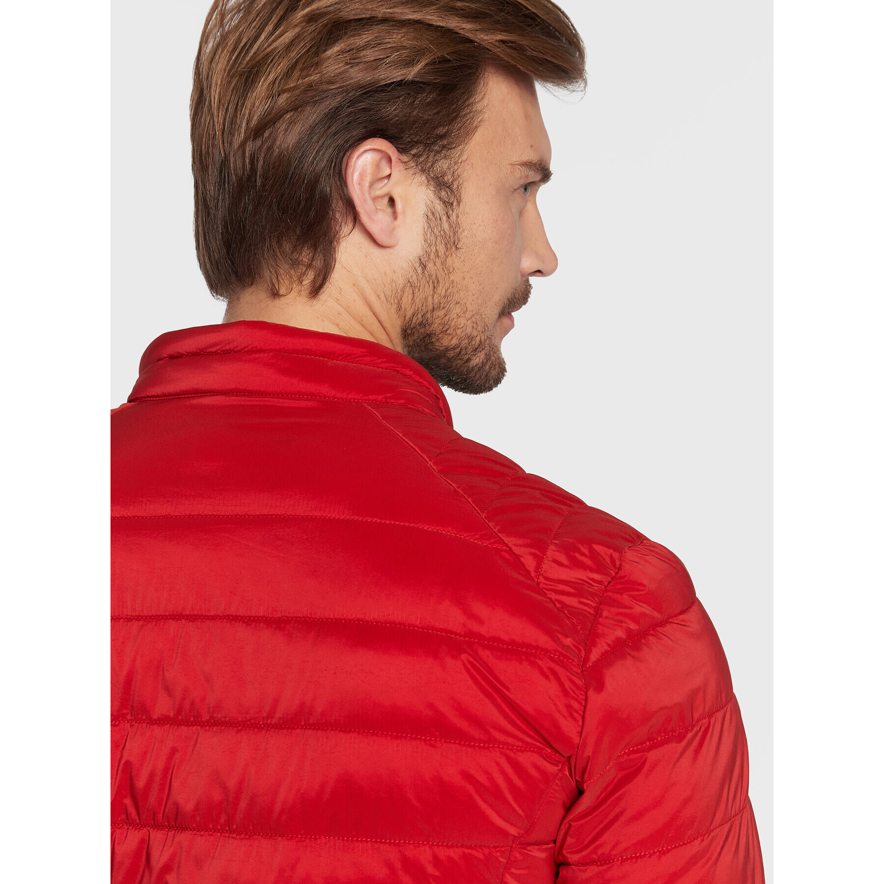 Guess Пухено яке M2YL15 WEQP0 Червен Regular Fit - Pepit.bg