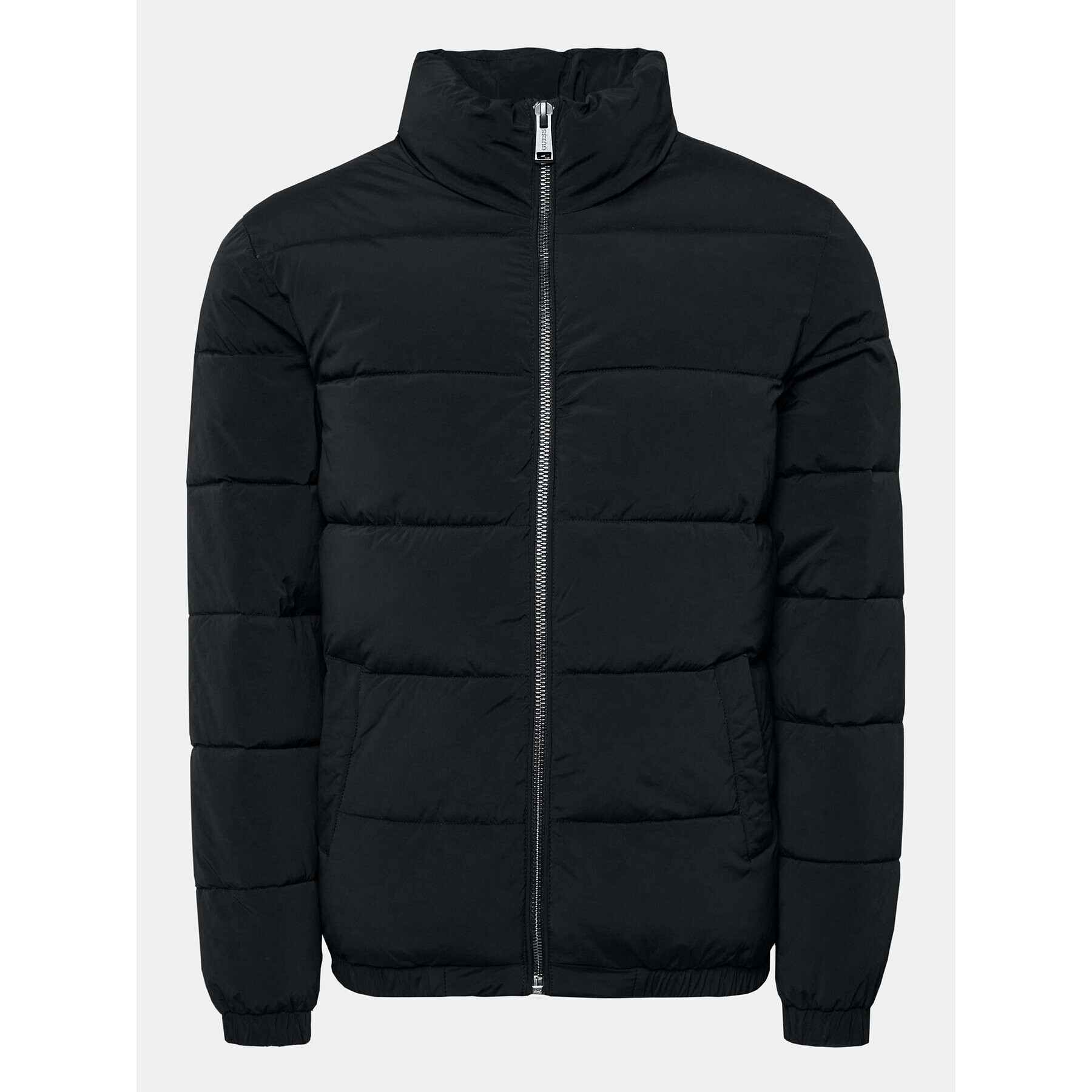 Guess Пухено яке M3BL18 WFOU2 Черен Regular Fit - Pepit.bg