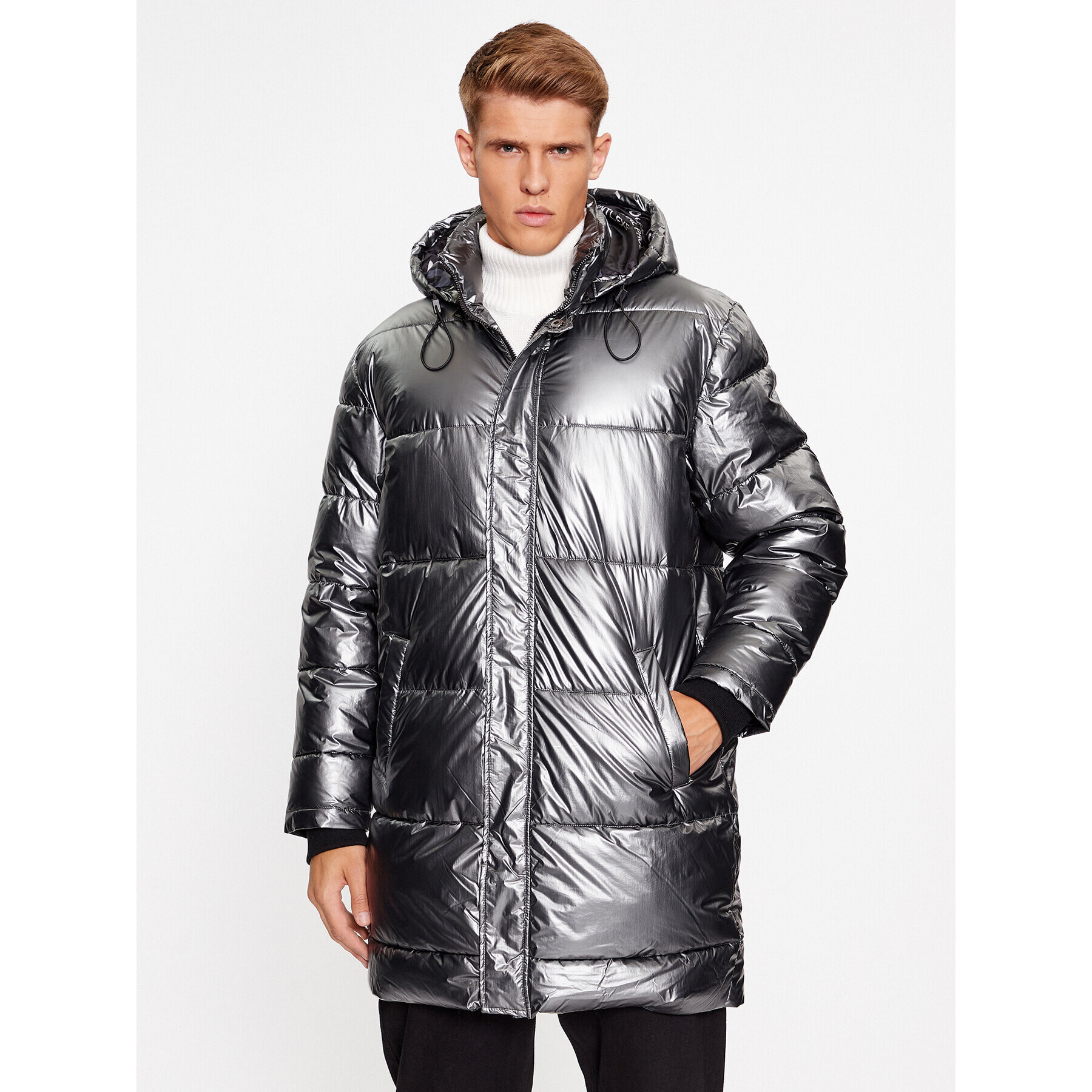 Guess Пухено яке M3BL43 WEHC0 Цветен Regular Fit - Pepit.bg