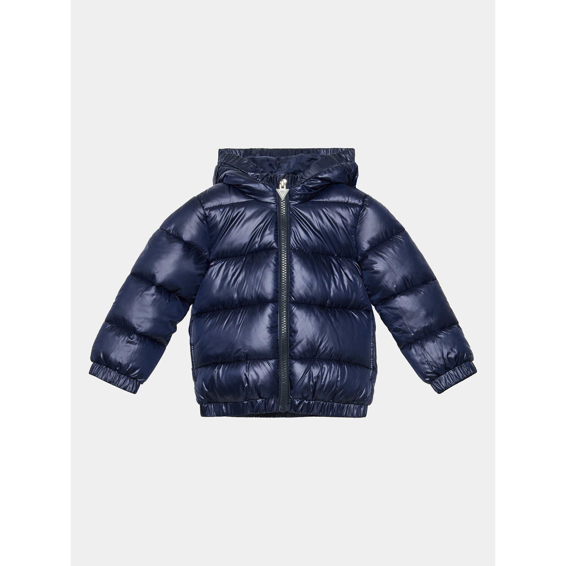 Guess Пухено яке N3BL03 WEGY0 Тъмносин Regular Fit - Pepit.bg