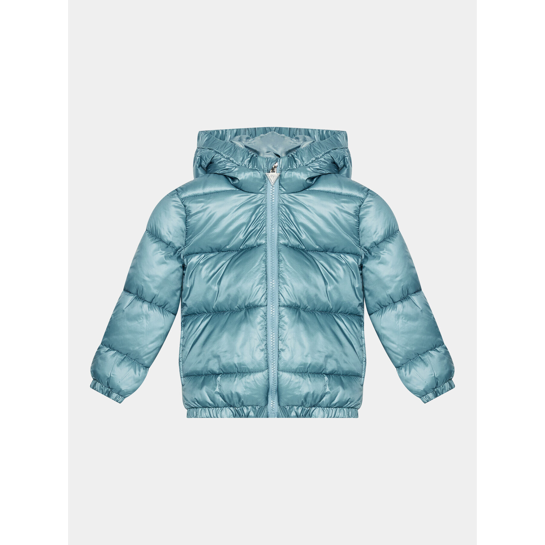 Guess Пухено яке N3BL03 WEGY0 Син Regular Fit - Pepit.bg