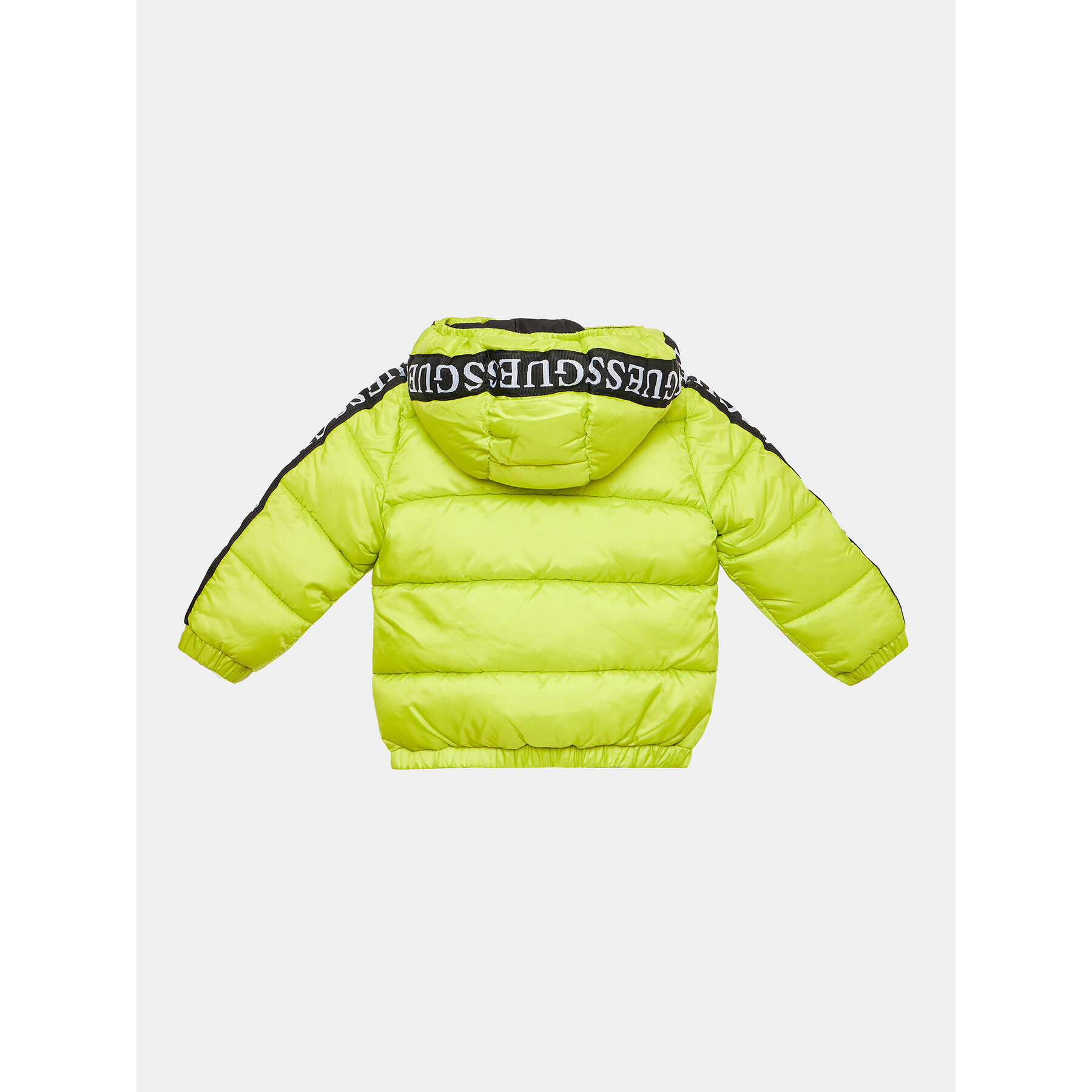 Guess Пухено яке N3YL01 WEGY0 Зелен Regular Fit - Pepit.bg